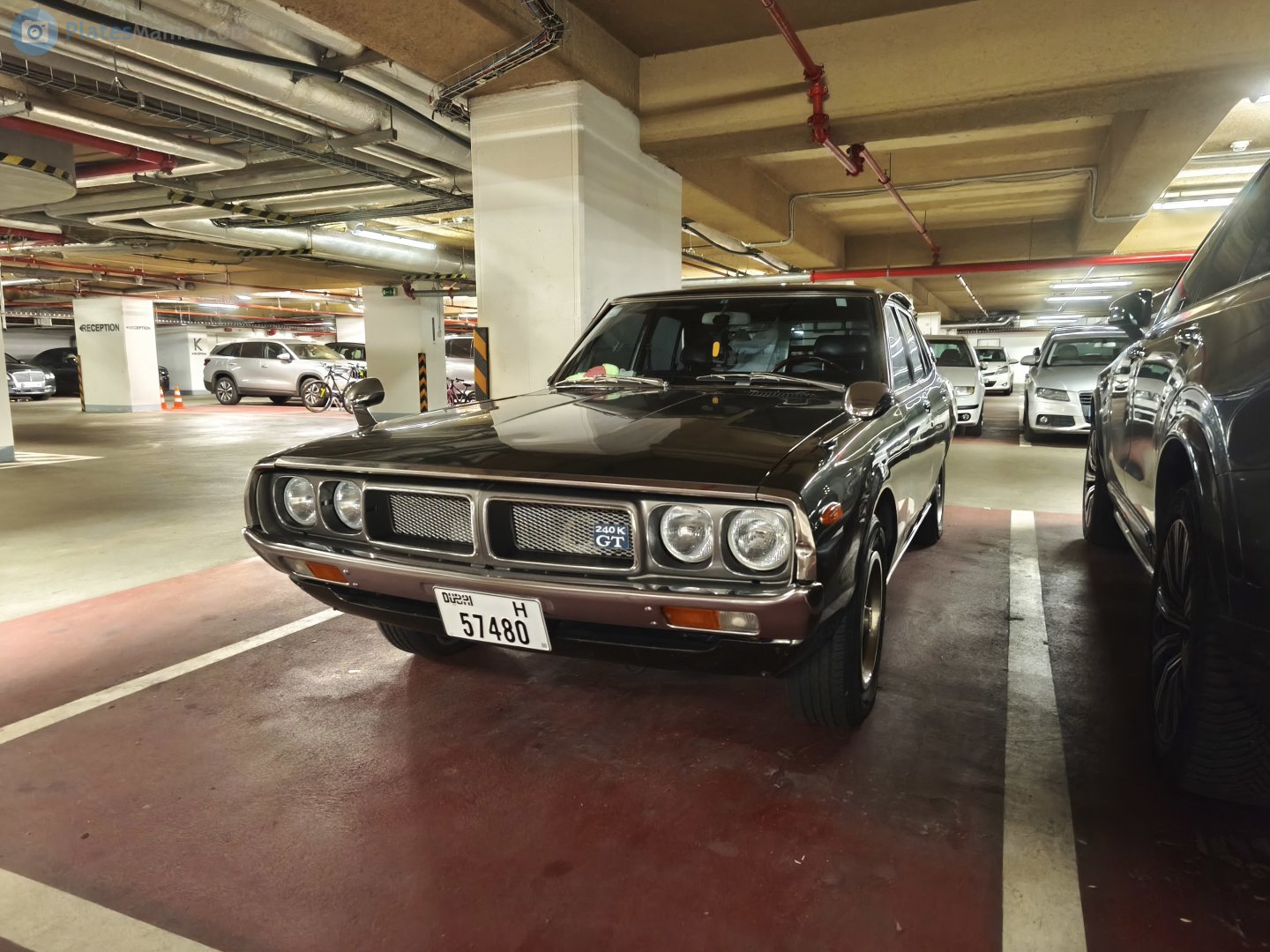 H 57480, Nissan Skyline 