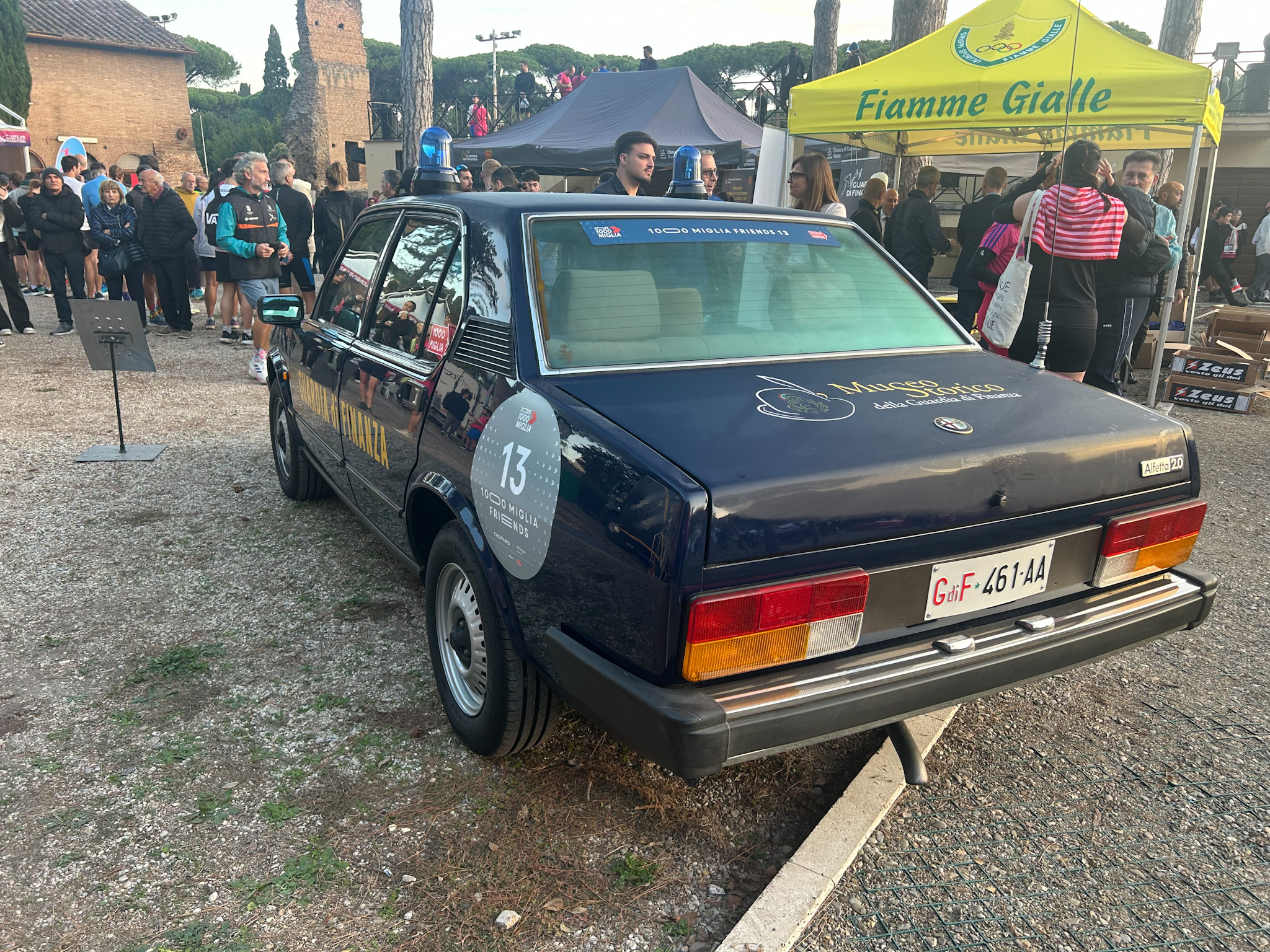 GdiF 461-AA, Alfa Romeo Alfetta 1st gen GT (116), 1974–1980
