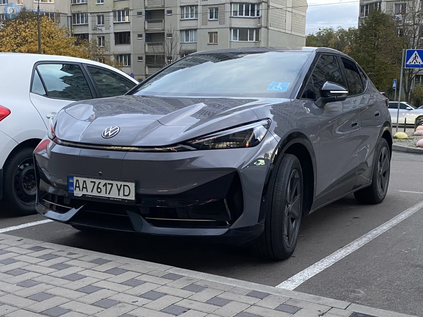 AA 7617 YD, Volkswagen ID.Unyx 1st gen (CN-market), 2024–