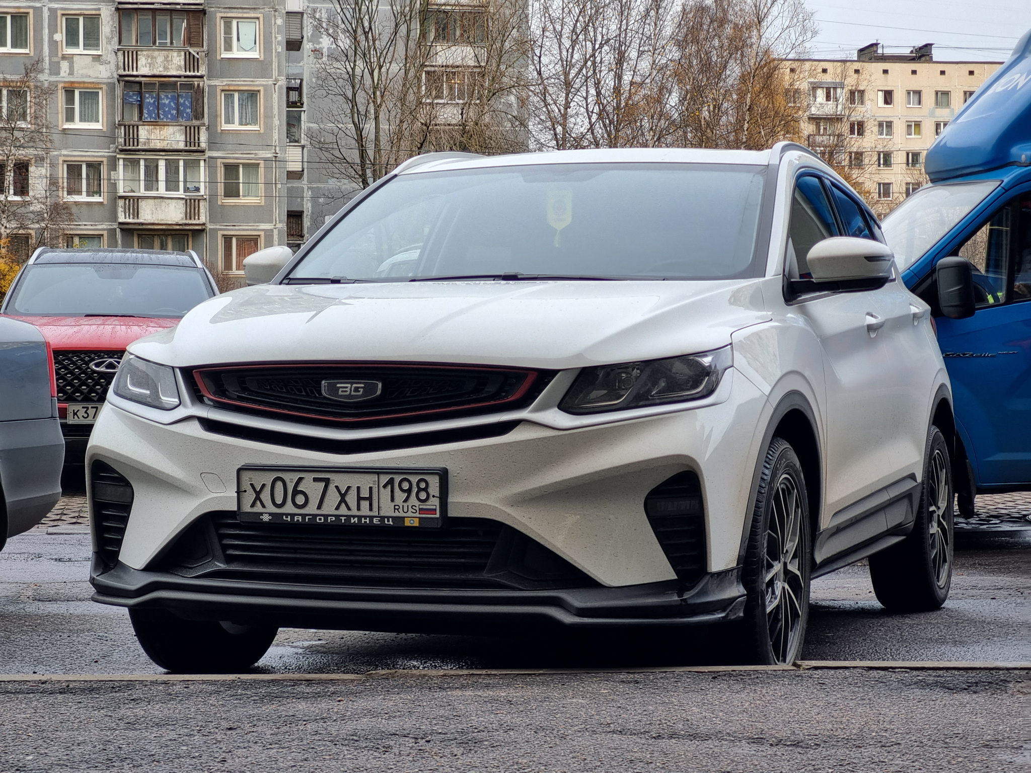 х 067 хн 198, BelGee X50 2023– (rebadged Geely Coolray)