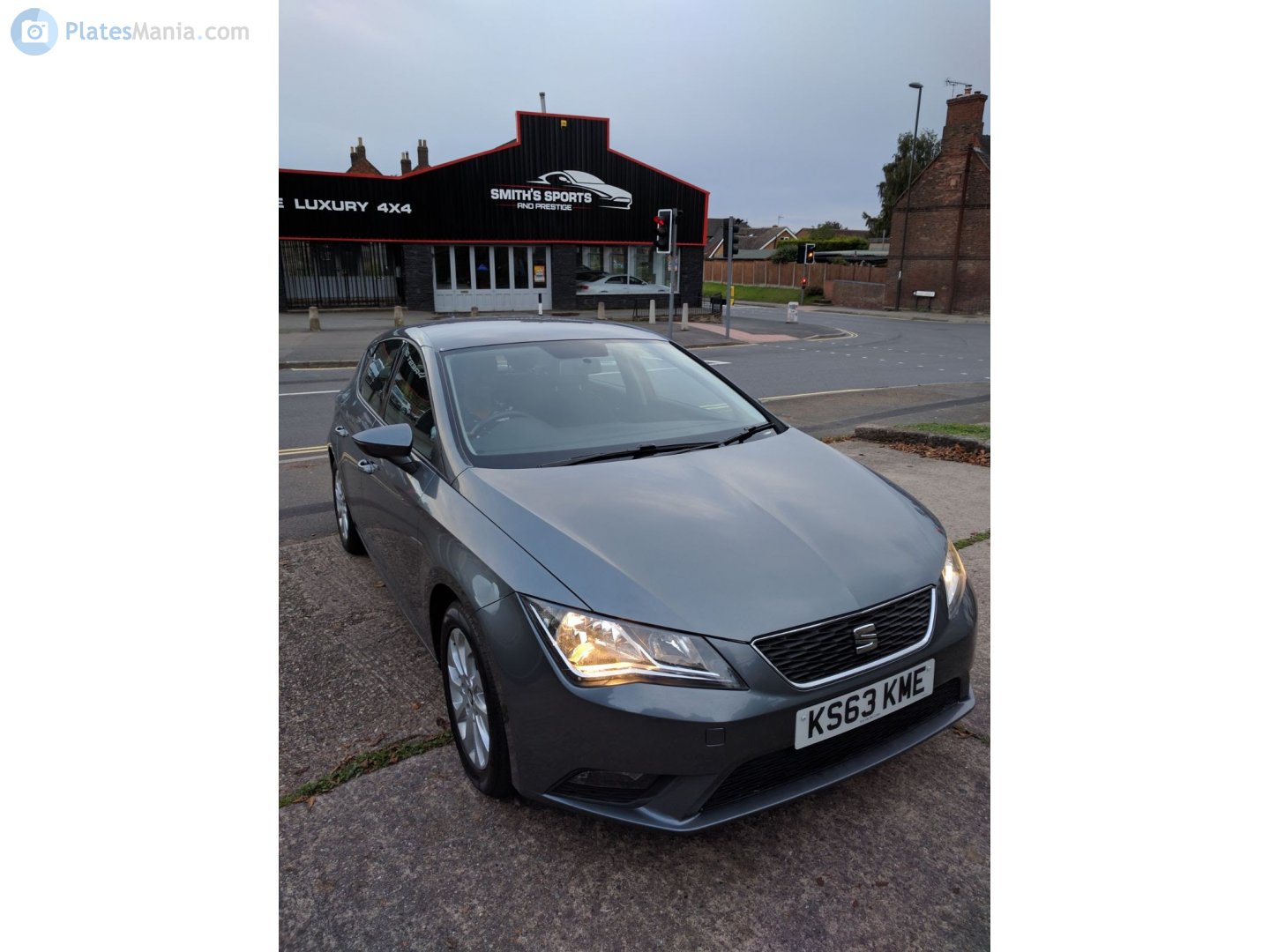 KS63KME, SEAT León 3rd gen 5-door Hatch (5F1), 2012–2020