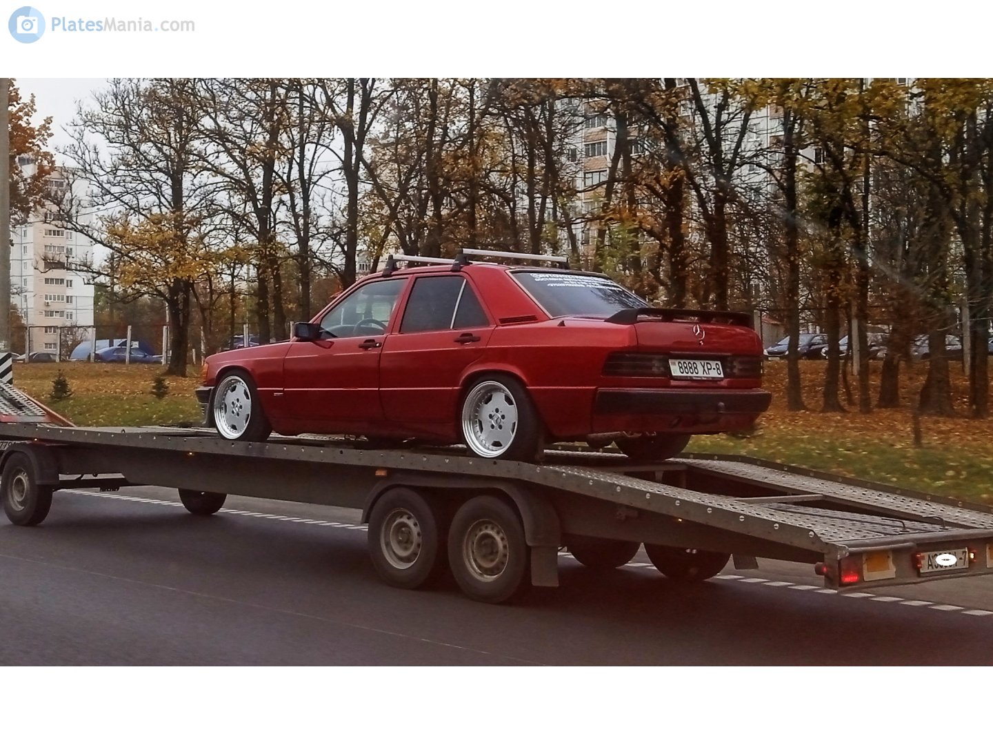 8888 XP-8, Mercedes-Benz C-Klasse 190 Sedan (W201), 1982–1993