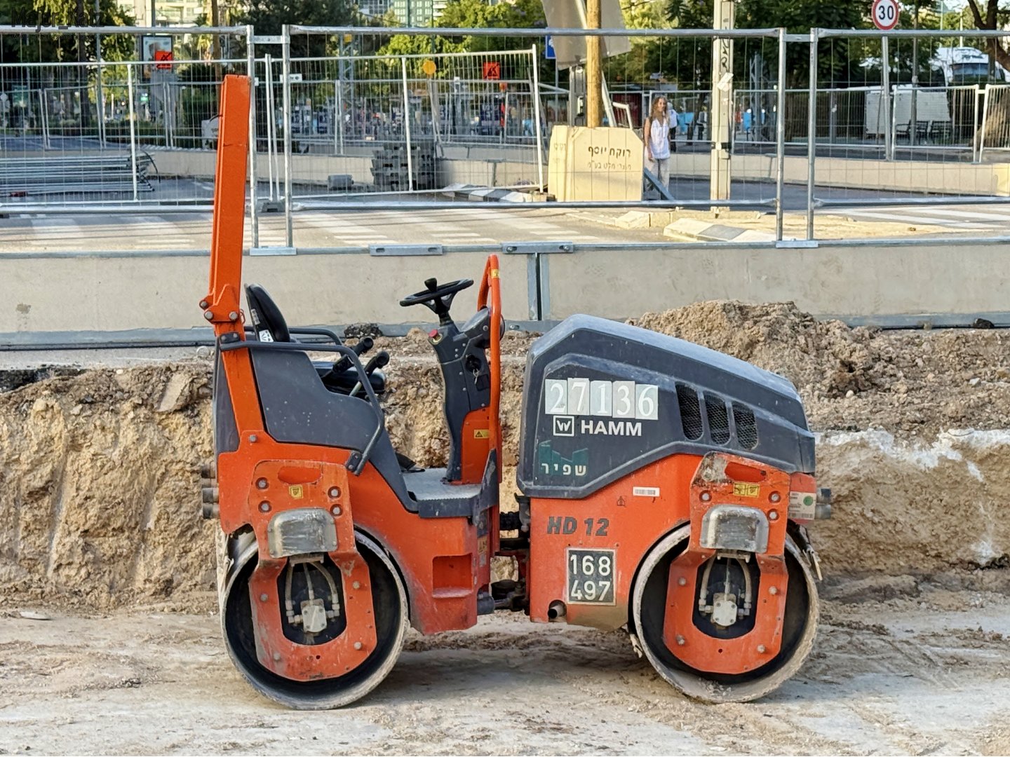 168-497, Hamm HD-Series 