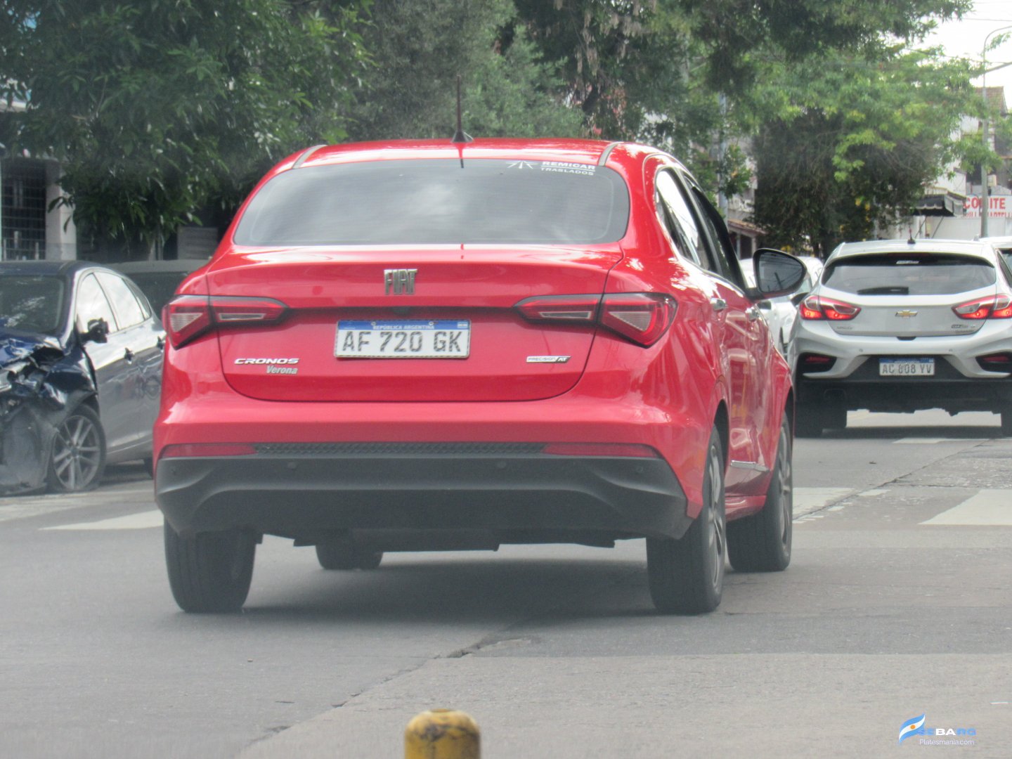 AF 720 GK, FIAT Cronos 1st gen (358; LATAM-market), 2018–