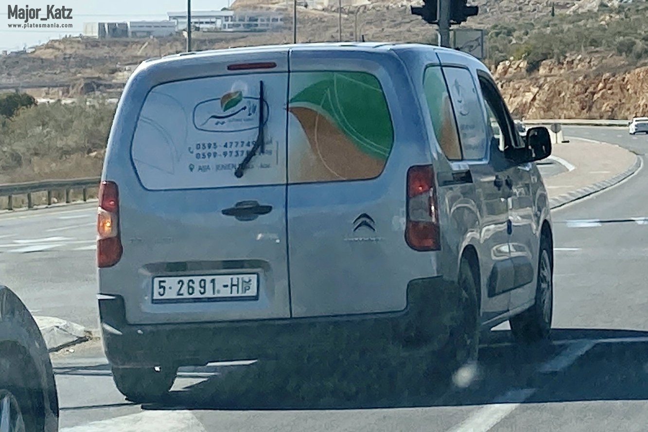 5-2691-H, Peugeot Partner 3rd gen (K9), 2018–2024