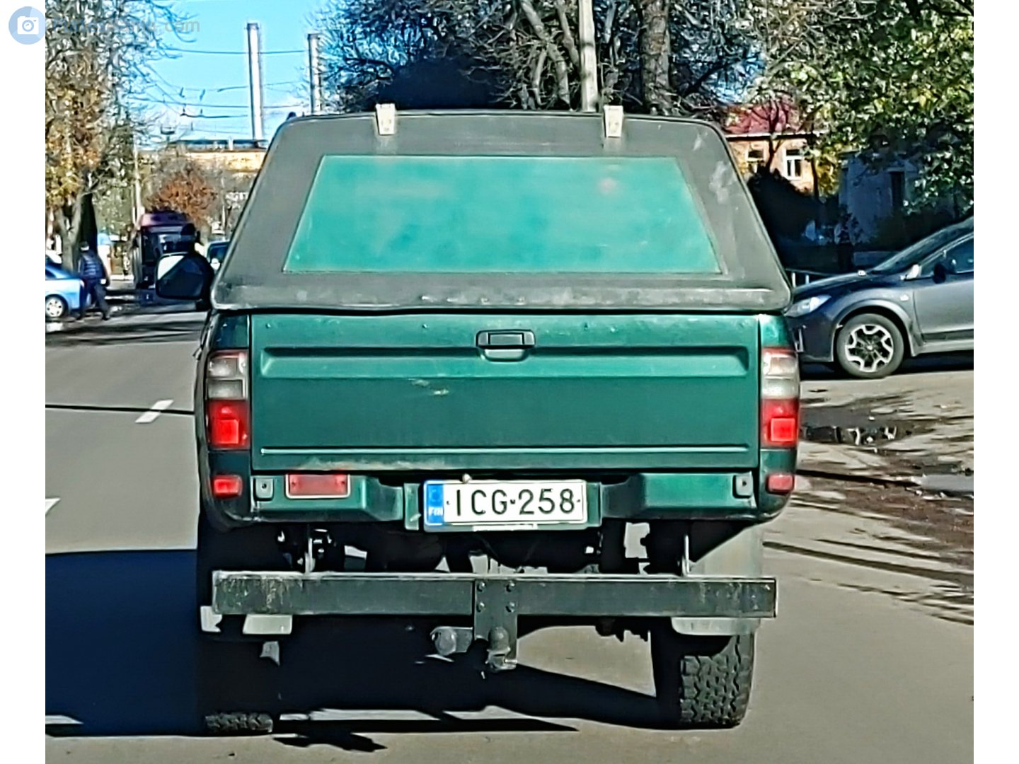 ICG-258, Ford Ranger Global 1st gen (PE/PG/PH), 1998–2002