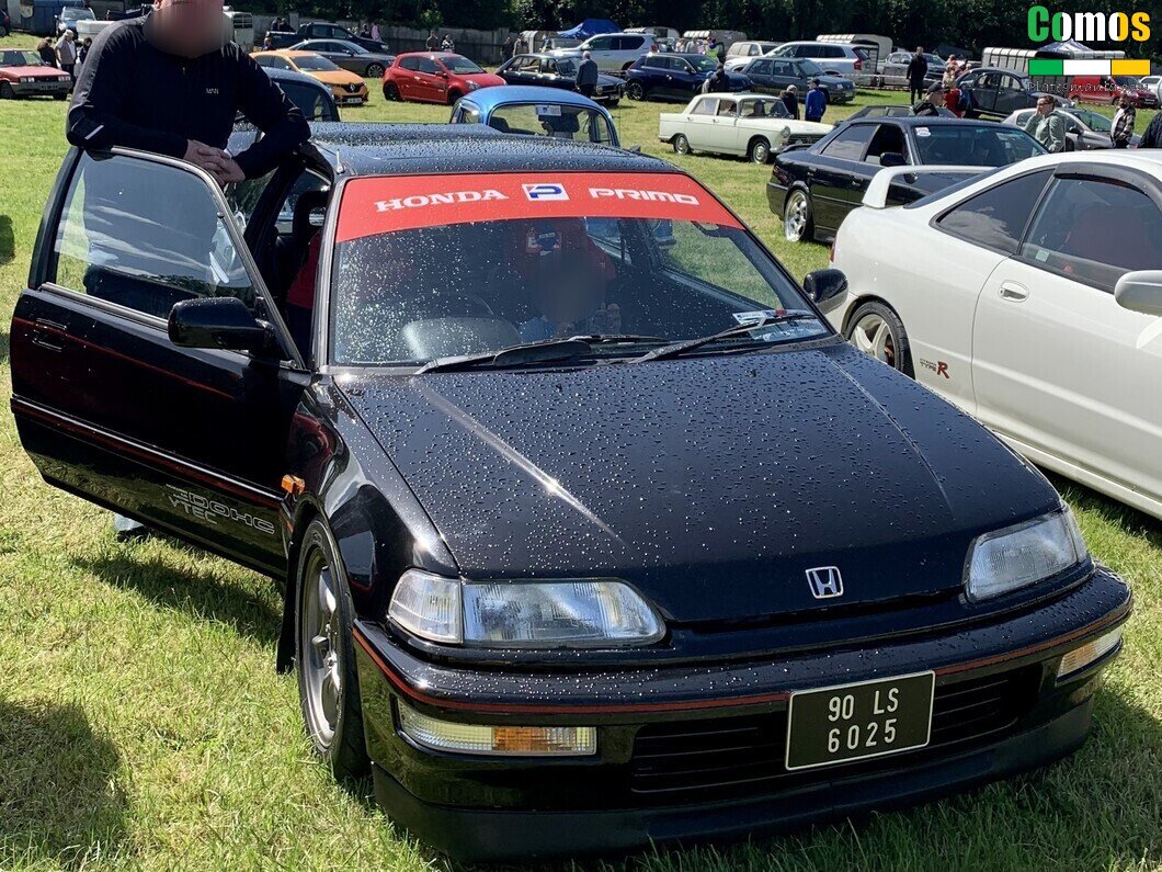 90-LS-6025, Honda Civic 4th gen Hatch (EC/EE), 1987–1991