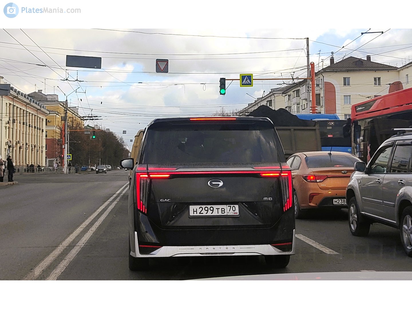 н 299 тв 70, GAC GN8 / M8 2nd gen GN8/M8, 2022–