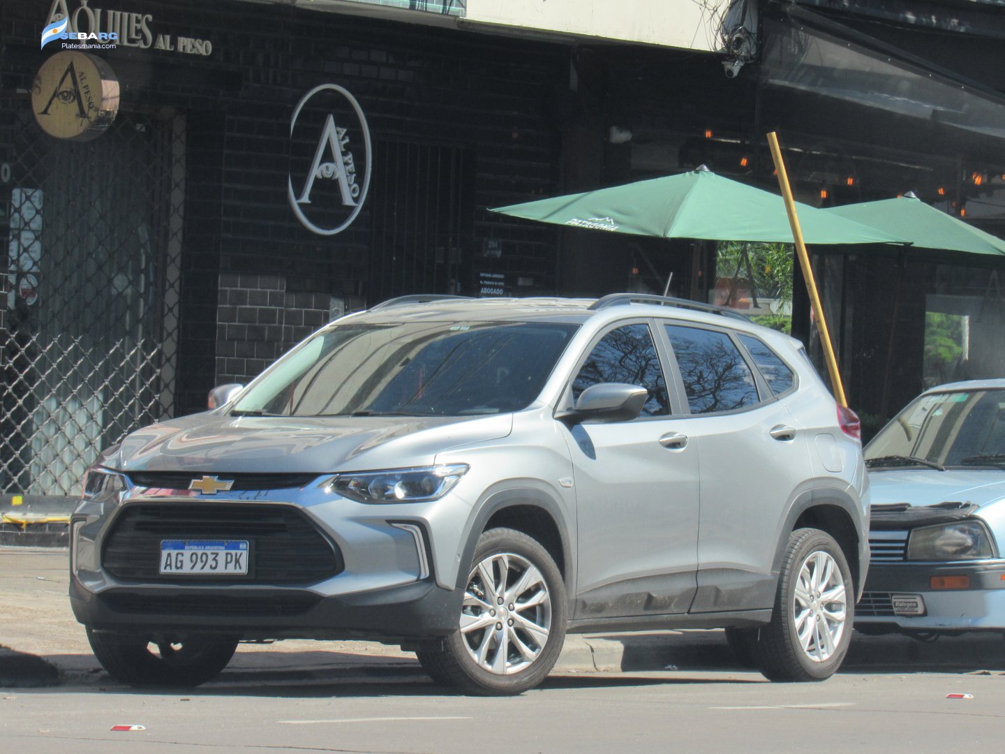 AG 993 PK, Chevrolet Tracker 4th gen (GEM), 2019–