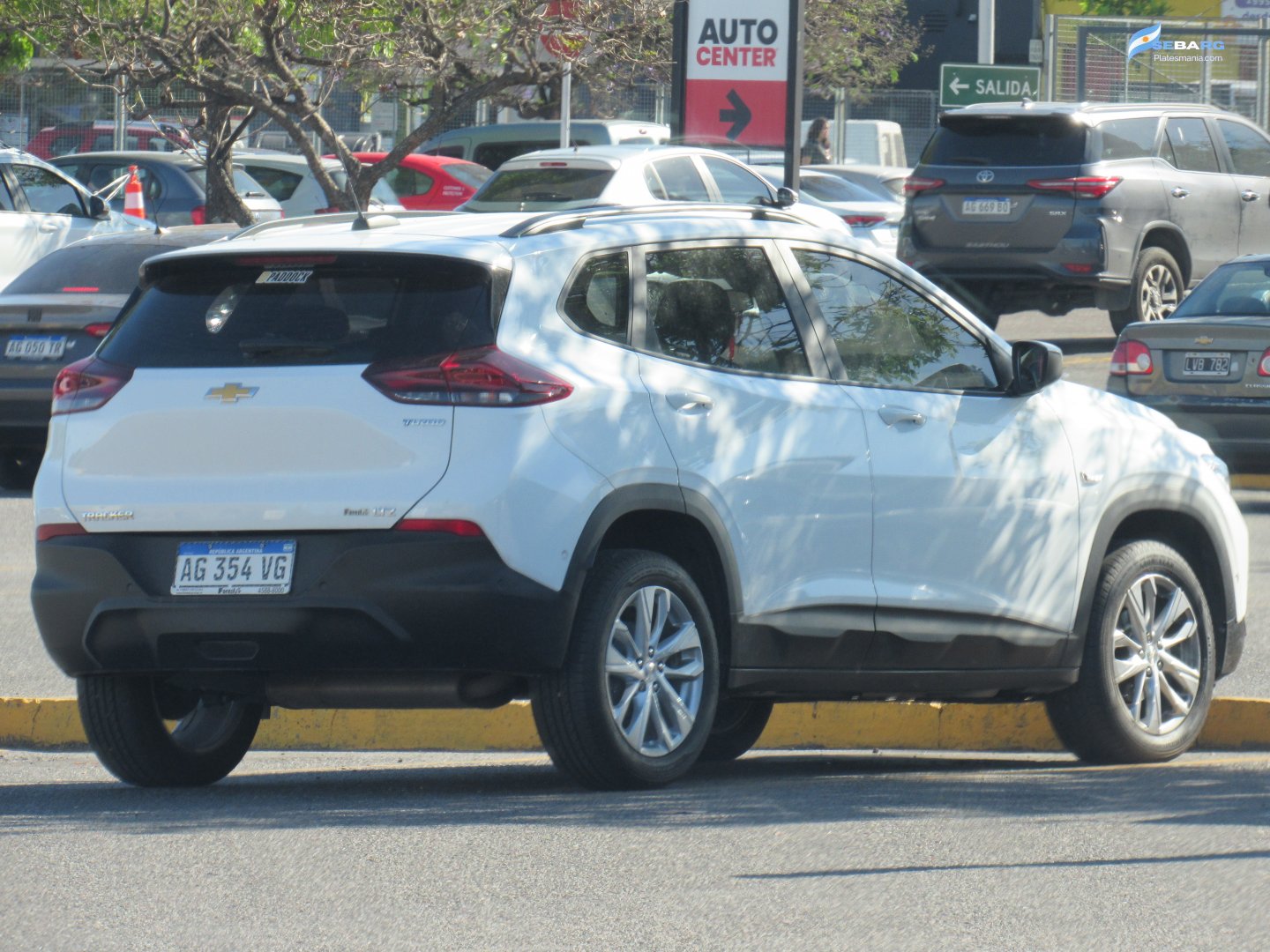 AG 354 VG, Chevrolet Tracker 4th gen (GEM), 2019–