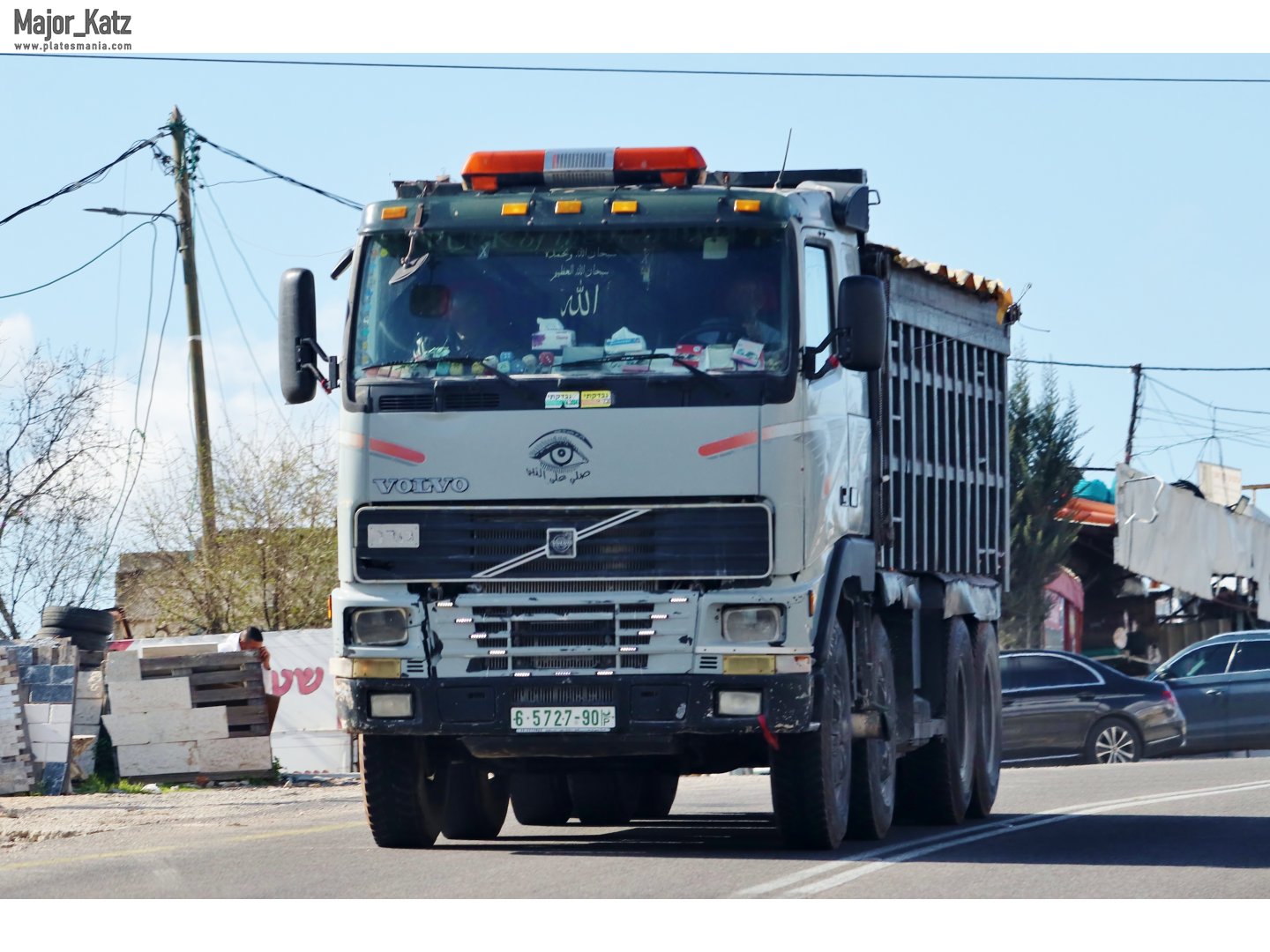 6-5727-90, Volvo FH 1st gen, 1993–2002