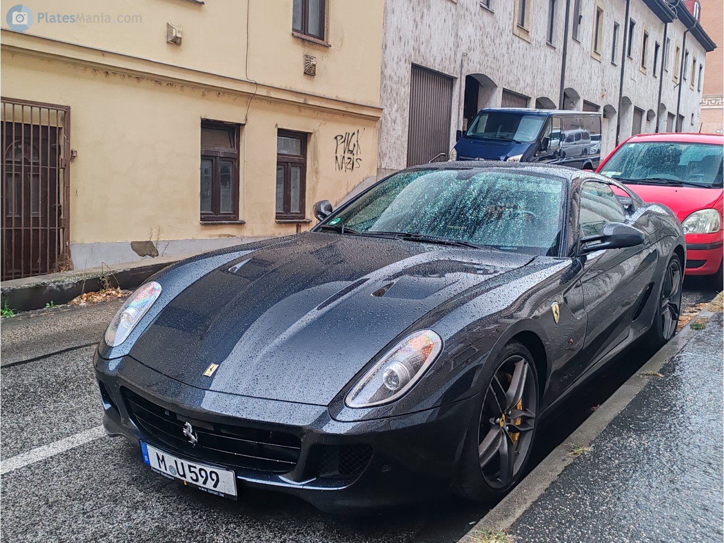 M U 599, Ferrari 599 GTB Fiorano HGTE, 2009–2012