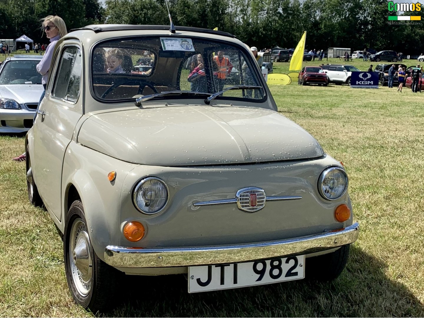 JTI982, FIAT 500 1st gen 500F (110), 1965–1972