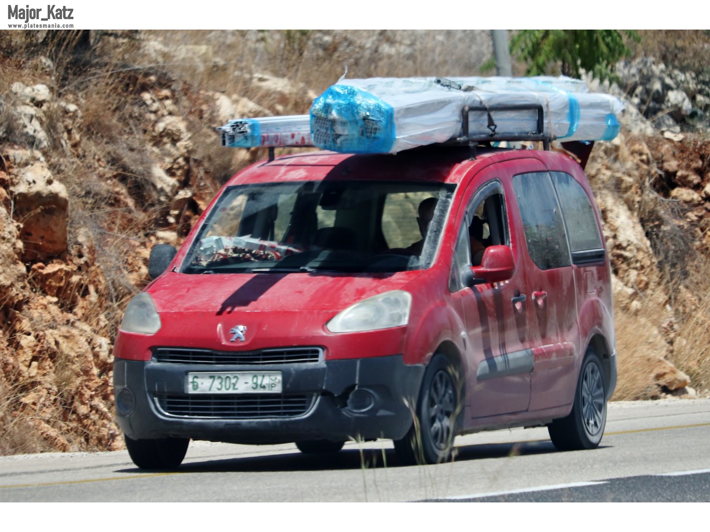 6-7302-94, Peugeot Partner 2nd gen Tepee (B9), 2008–2018 (–2022 for CIS-market)