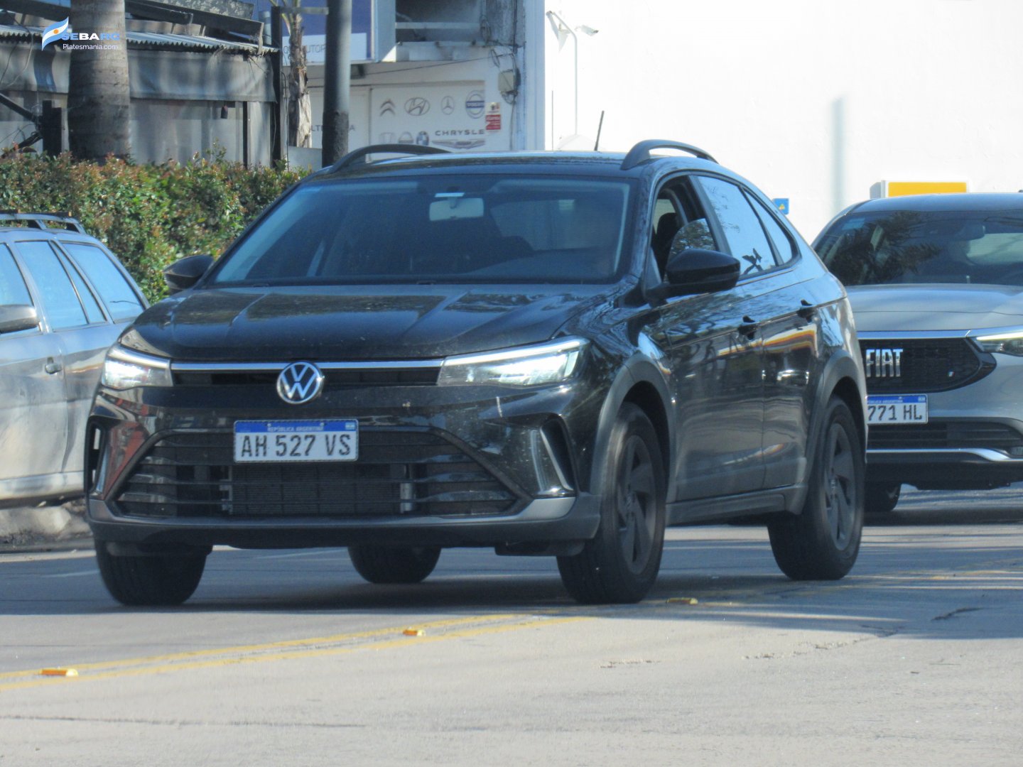 AH 527 VS, Volkswagen Nivus 1st gen facelift (CH; LATAM-market), 2025–