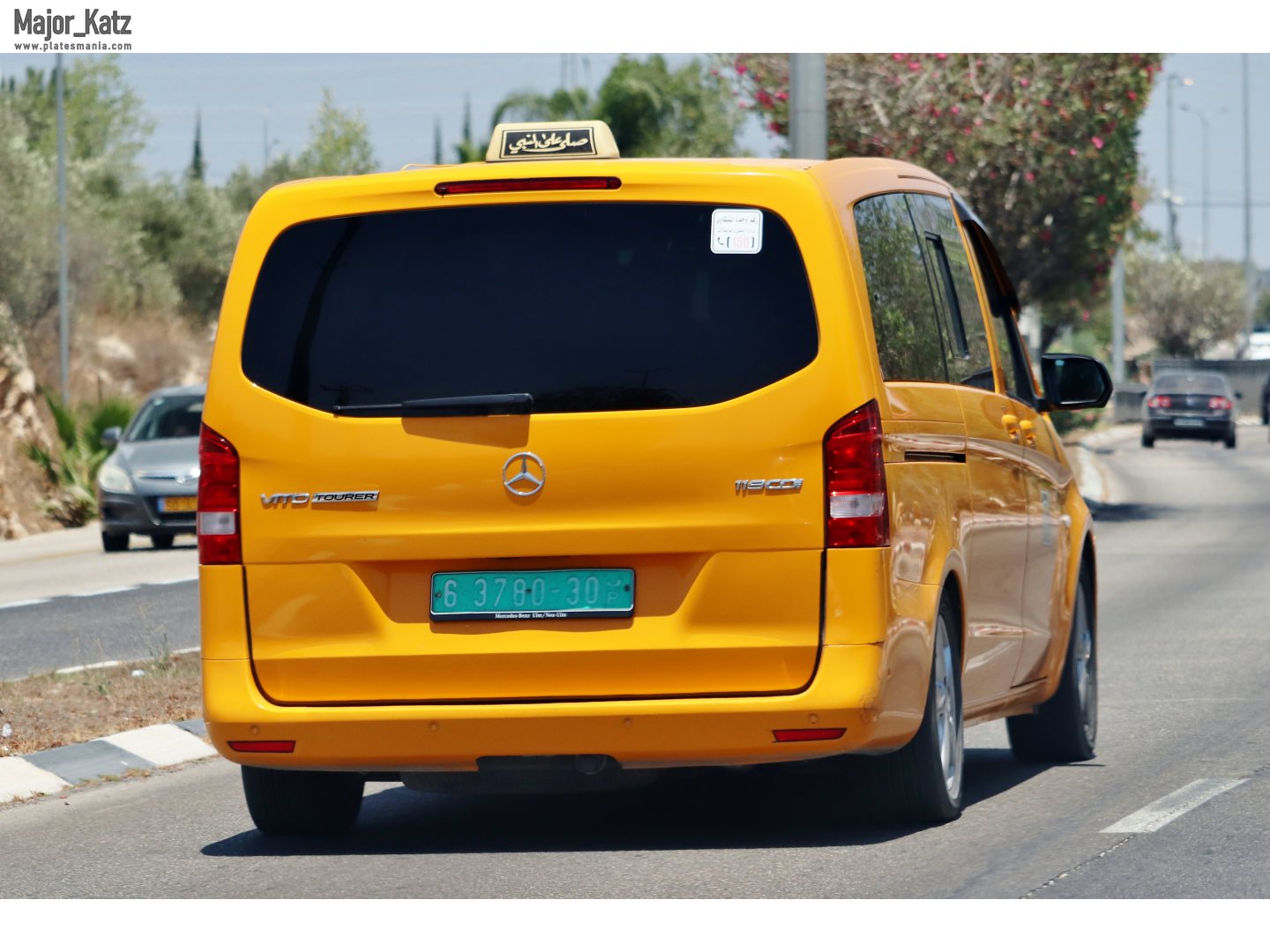 6-3780-30, Mercedes-Benz Vito 3rd gen (W447), 2014–