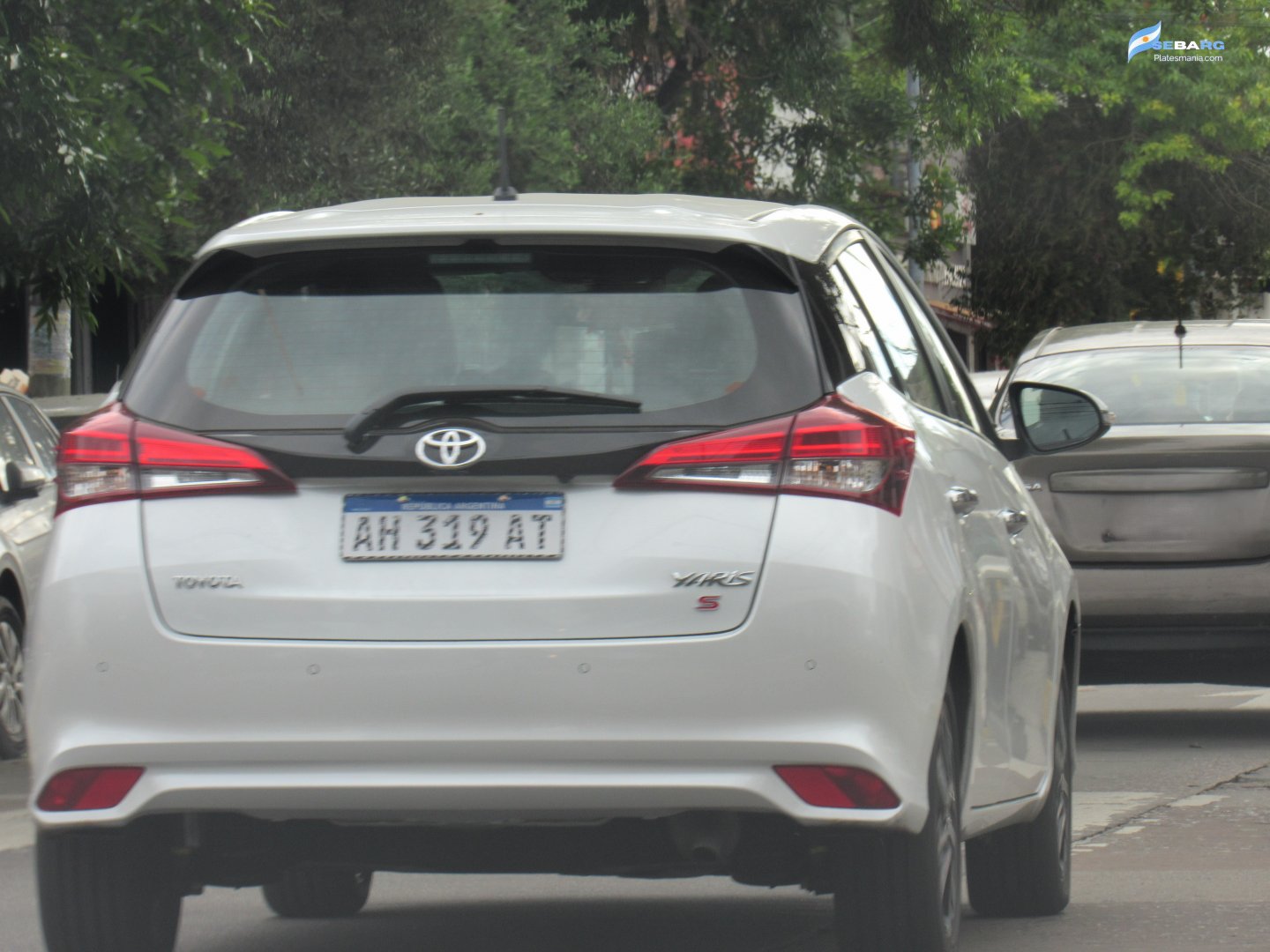AH 319 AT, Toyota Yaris 3rd gen Hatch (XP150), 2nd facelift, 2020–2023