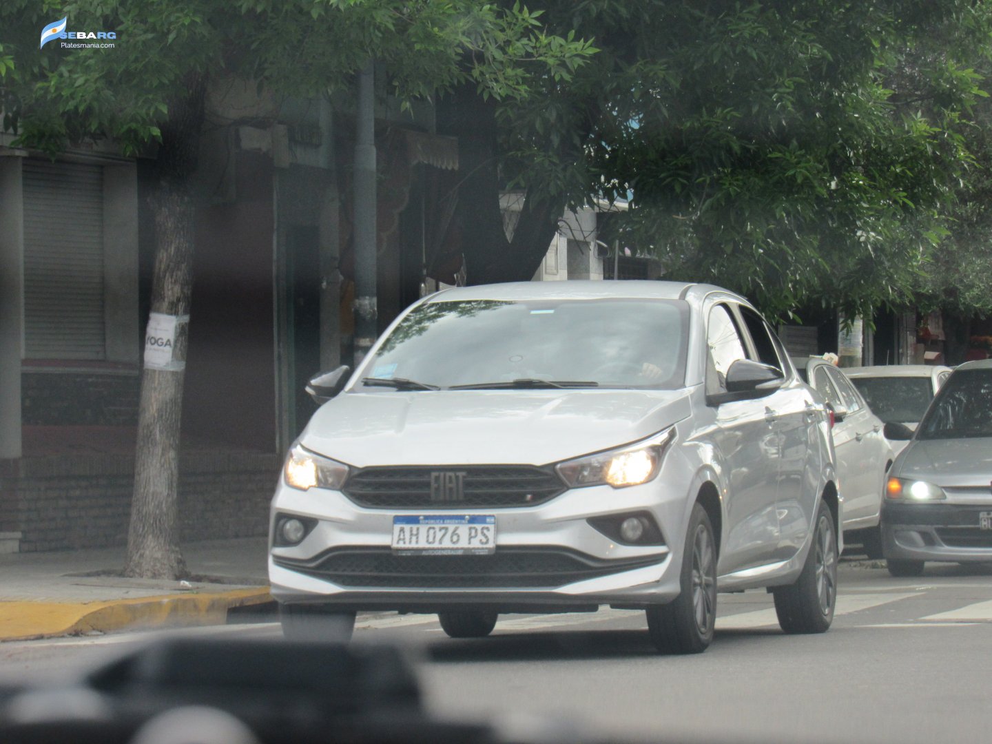 AH 076 PS, FIAT Cronos 1st gen (358; LATAM-market), 2018–