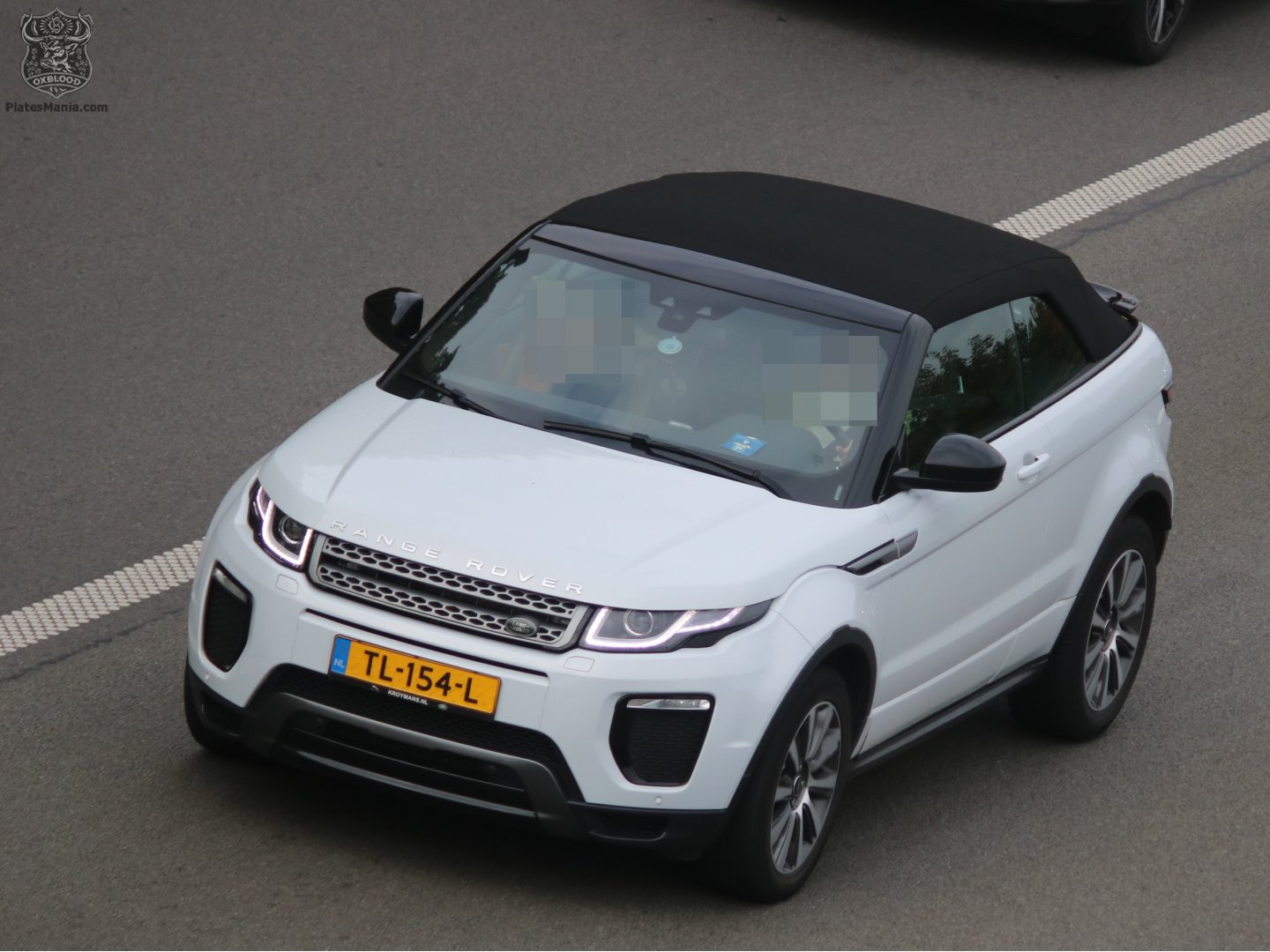 TL-154-L, Land Rover Range Rover Evoque 1st gen Convertible SUV (L538), 2016–2019