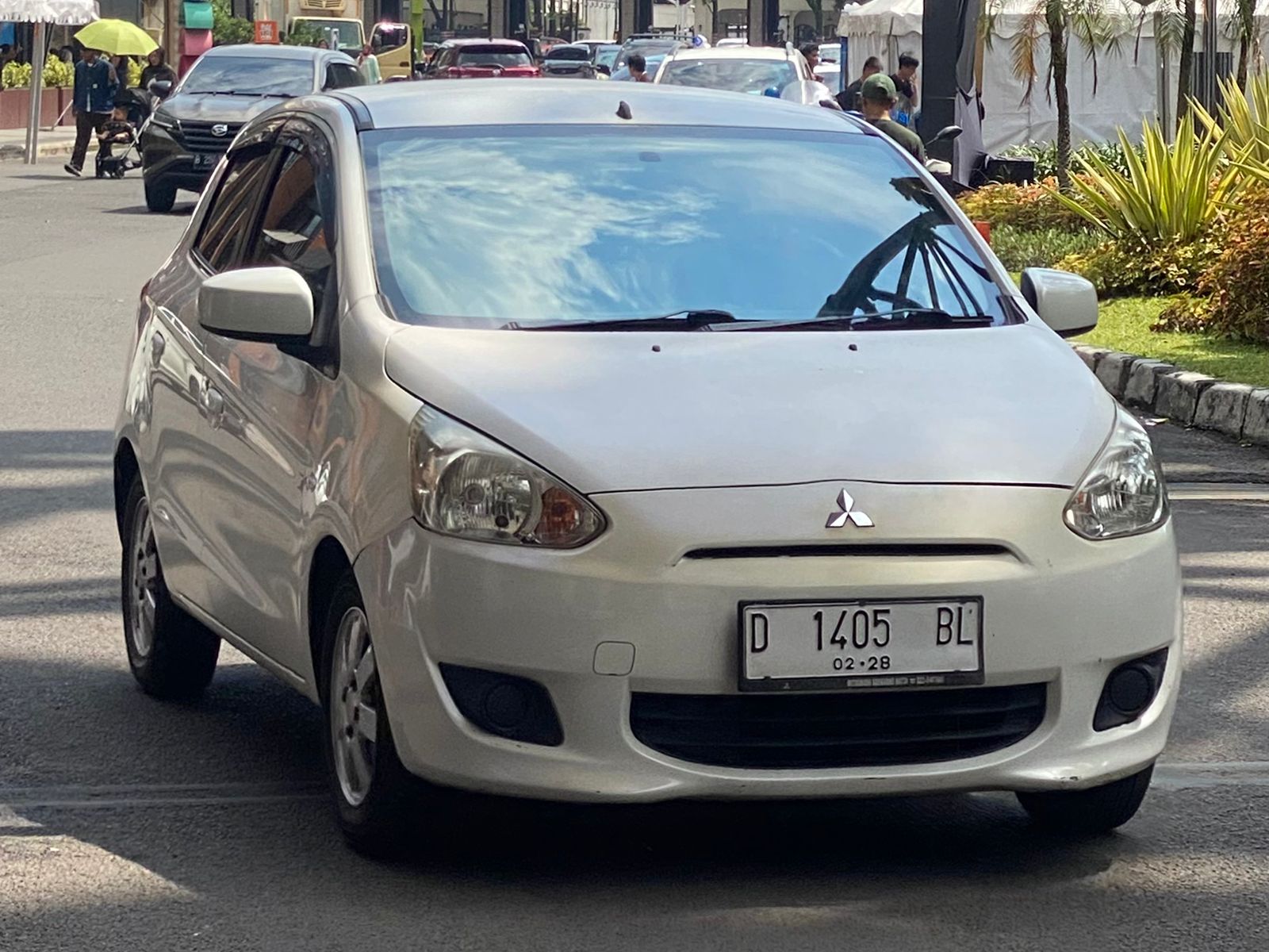 D 1405 BL, Mitsubishi Mirage 6th gen Hatch (A00/LA), 2012–2016