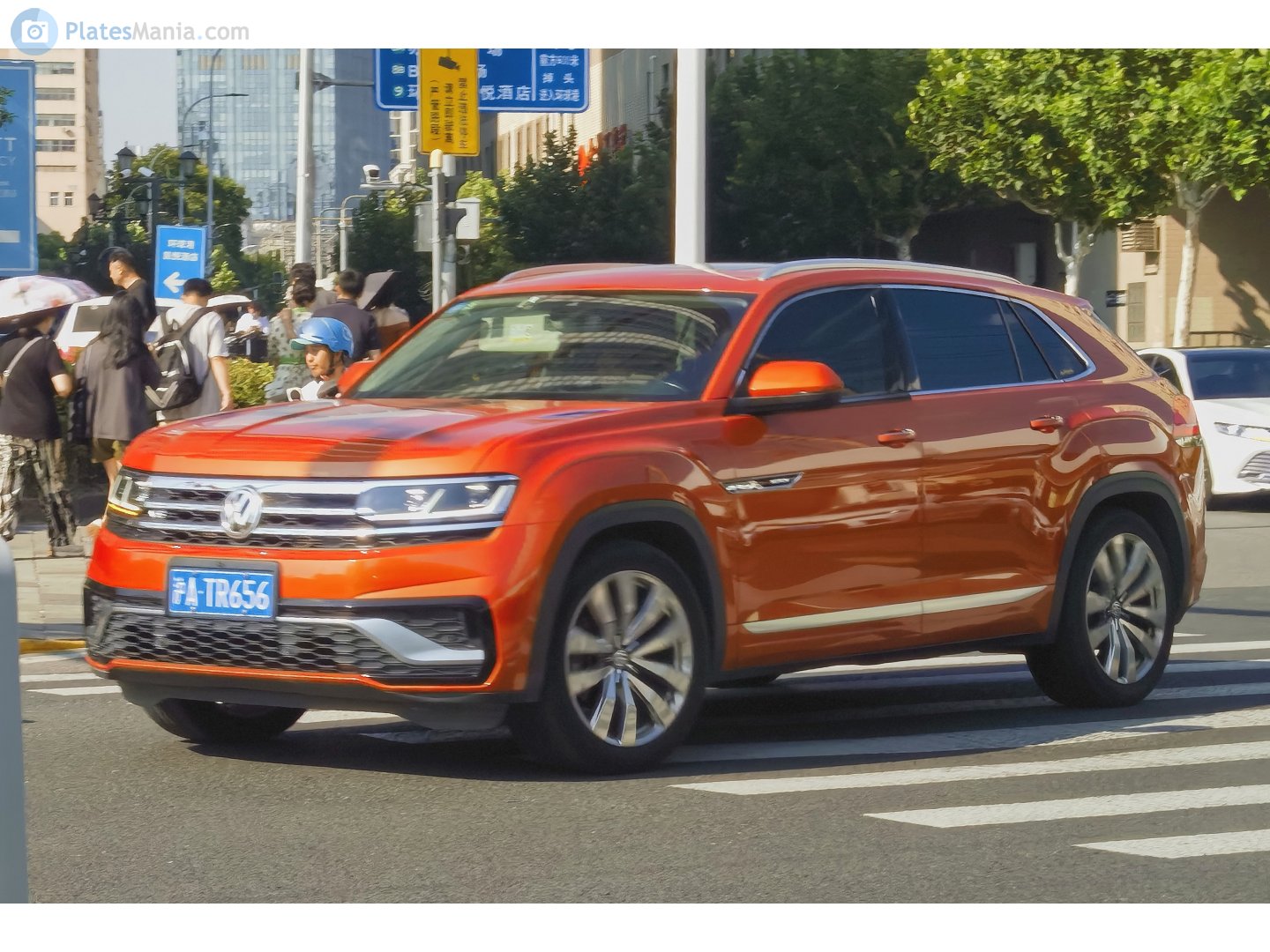 沪A·TR656, Volkswagen Teramont 1st gen X (CA1; CN-market), 2019–2021