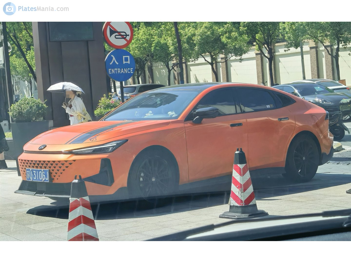 苏U·310GJ, Changan (Chana) UNI-V 