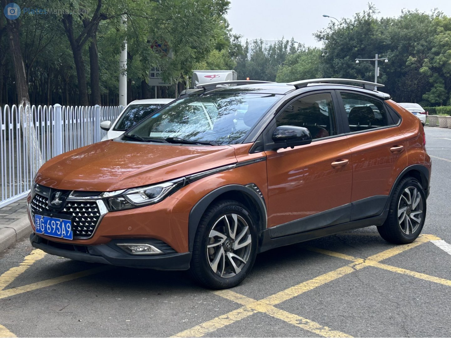 津G·693A9, Luxgen U5 