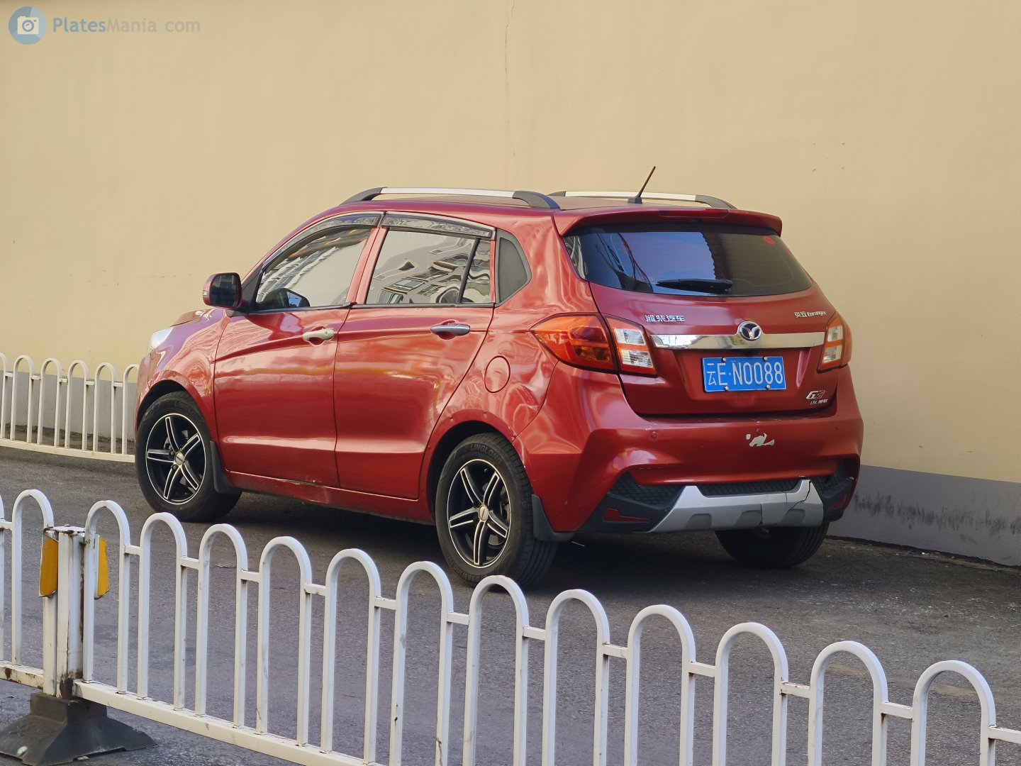 云E·N0088, Enranger (Yingzhi) G3 