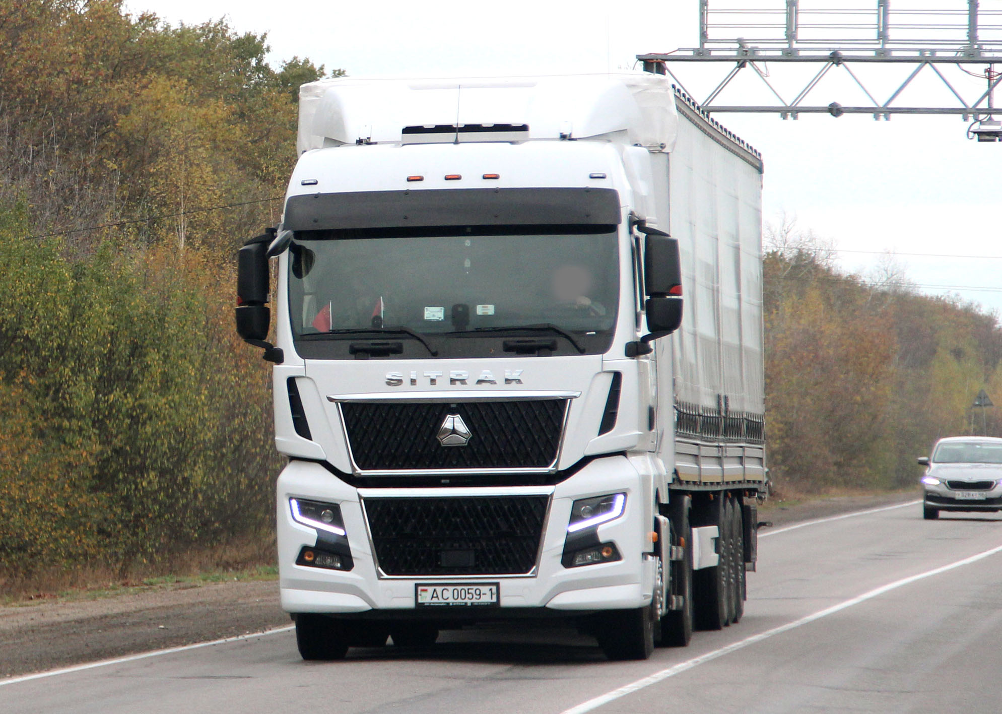 AC 0059-1, CNHTC (Sinotruk) Sitrak C/G-Series C7H/C9H/G7H, facelift, 2022–