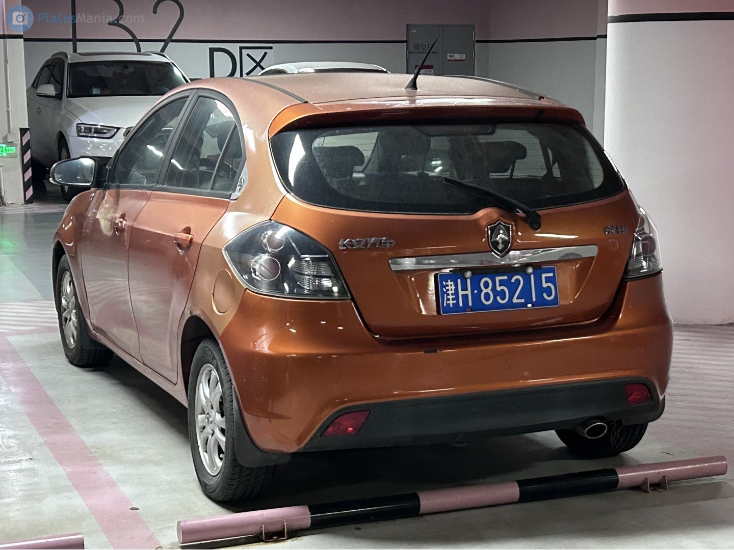 津H·85215, Changan (Chana) Alsvin 1st gen, 2009–2013