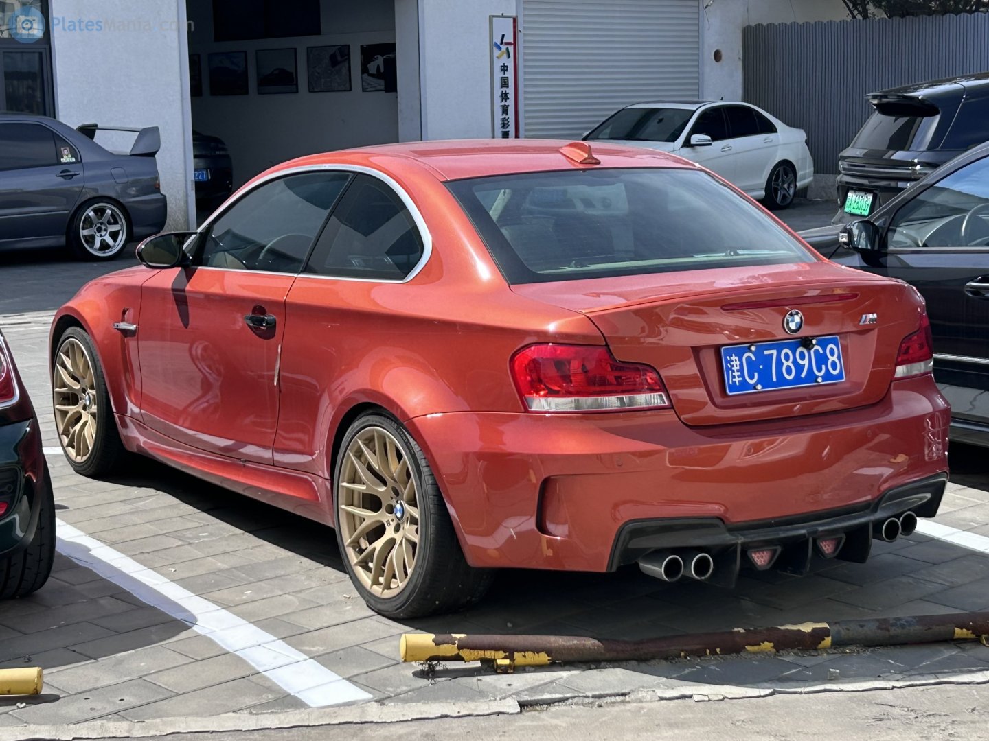 津C·789C8, BMW 1 Series 1st gen M Coupé (E82), 2011–2012