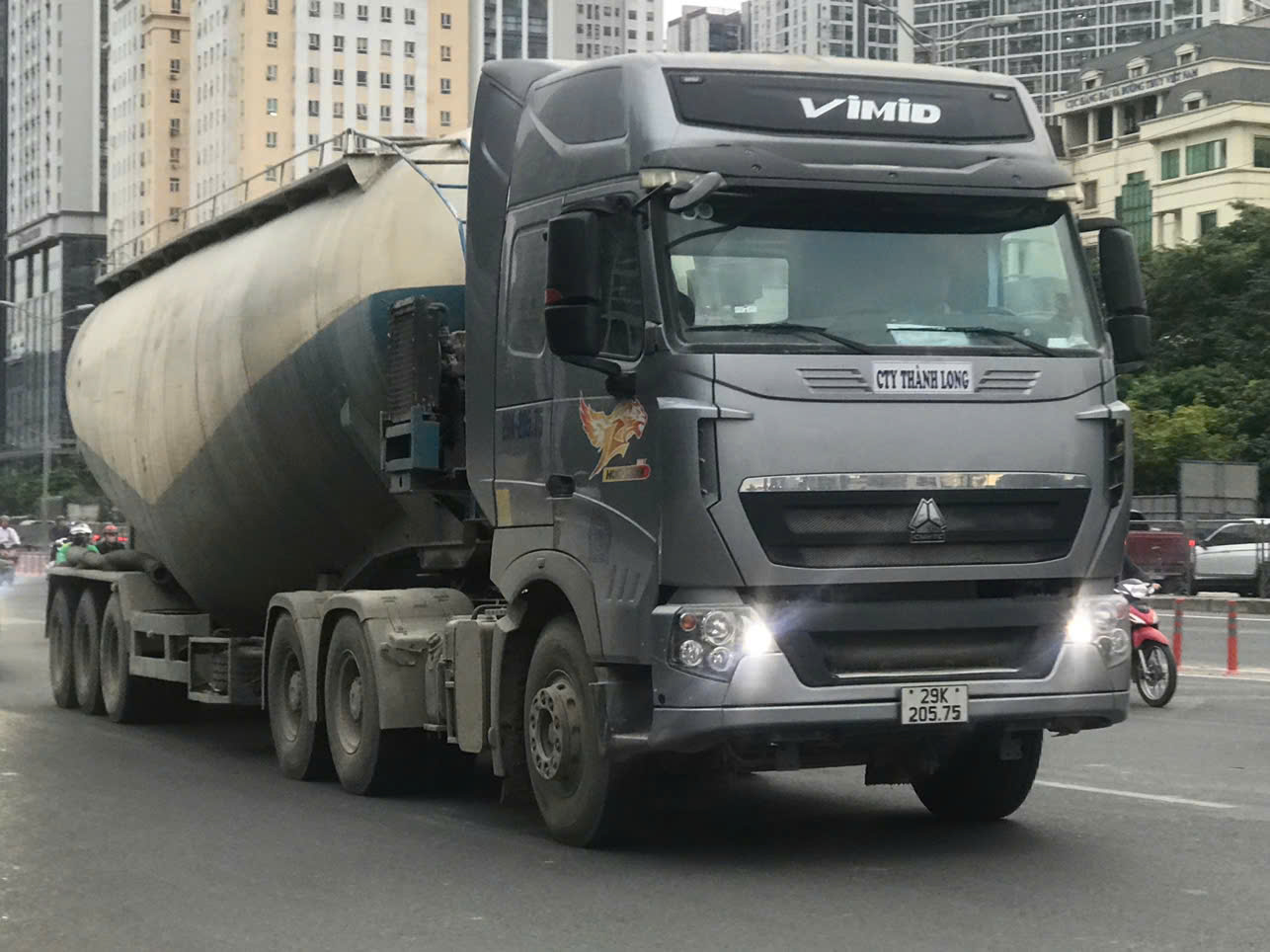 29K-205.75, CNHTC (Sinotruk) Howo A7 2009–