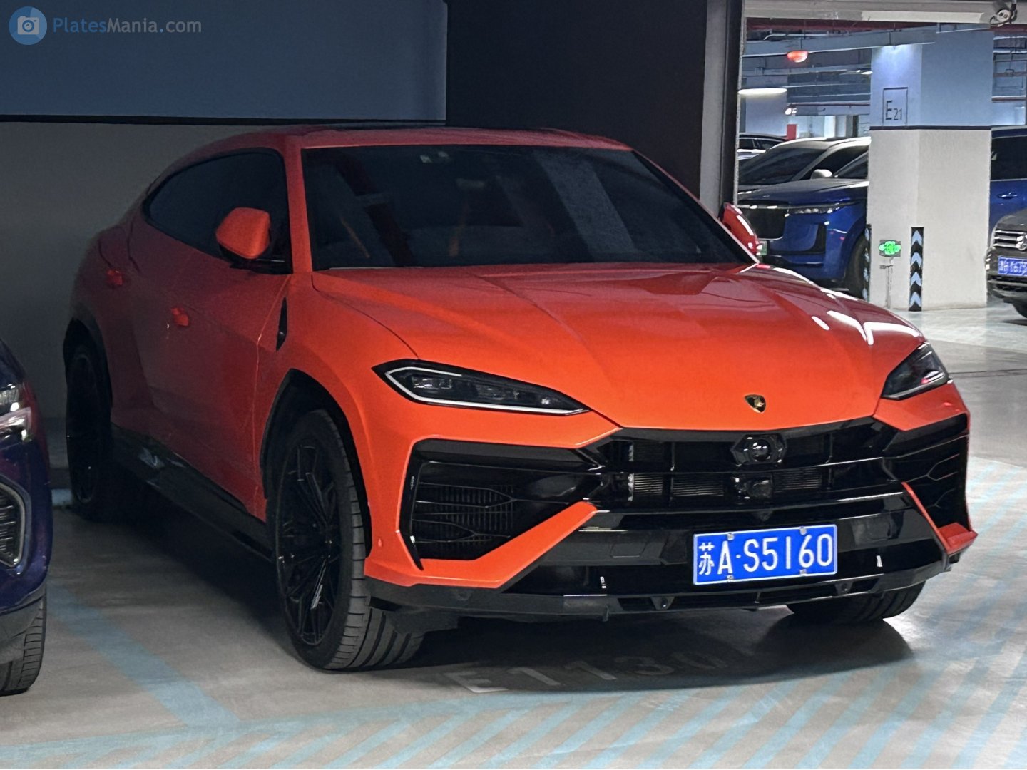 苏A·S5160, Lamborghini Urus 1st gen SE, facelift, 2024–