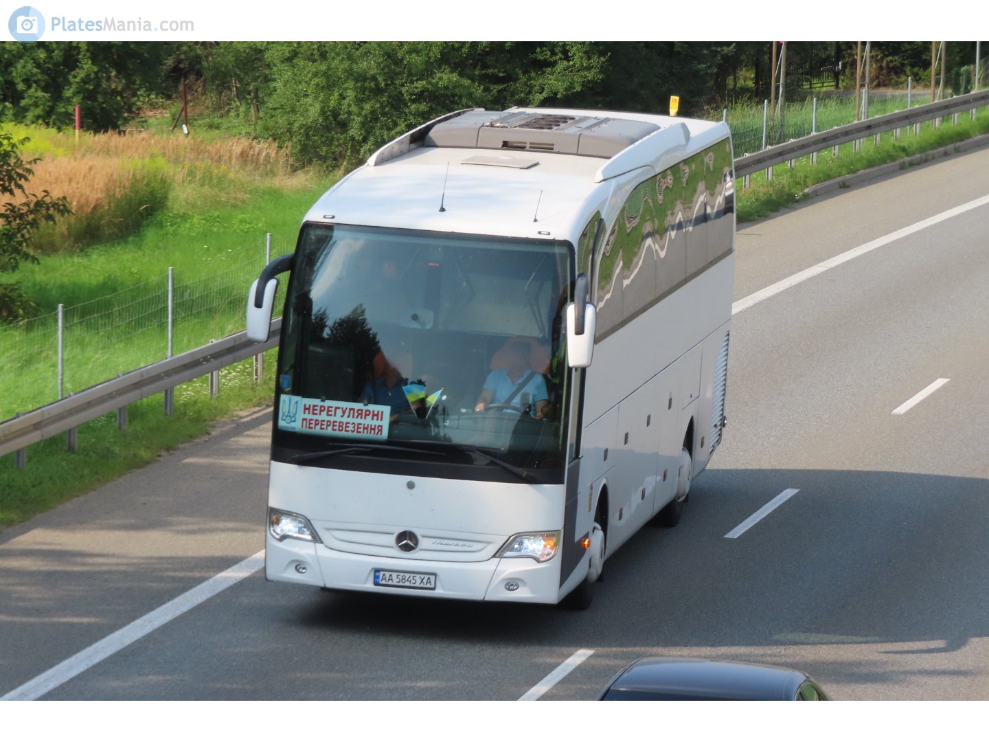 AA 5845 XA, Mercedes-Benz Travego 2nd gen (RHD/SHD), 2006–2017