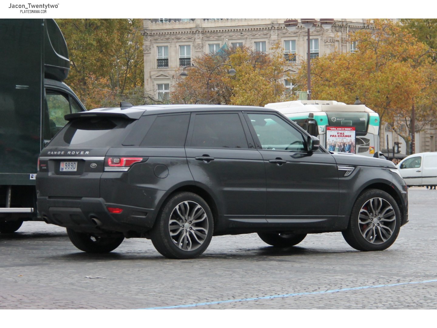 989D, Land Rover Range Rover Sport 2nd gen (L494), 2013–2017