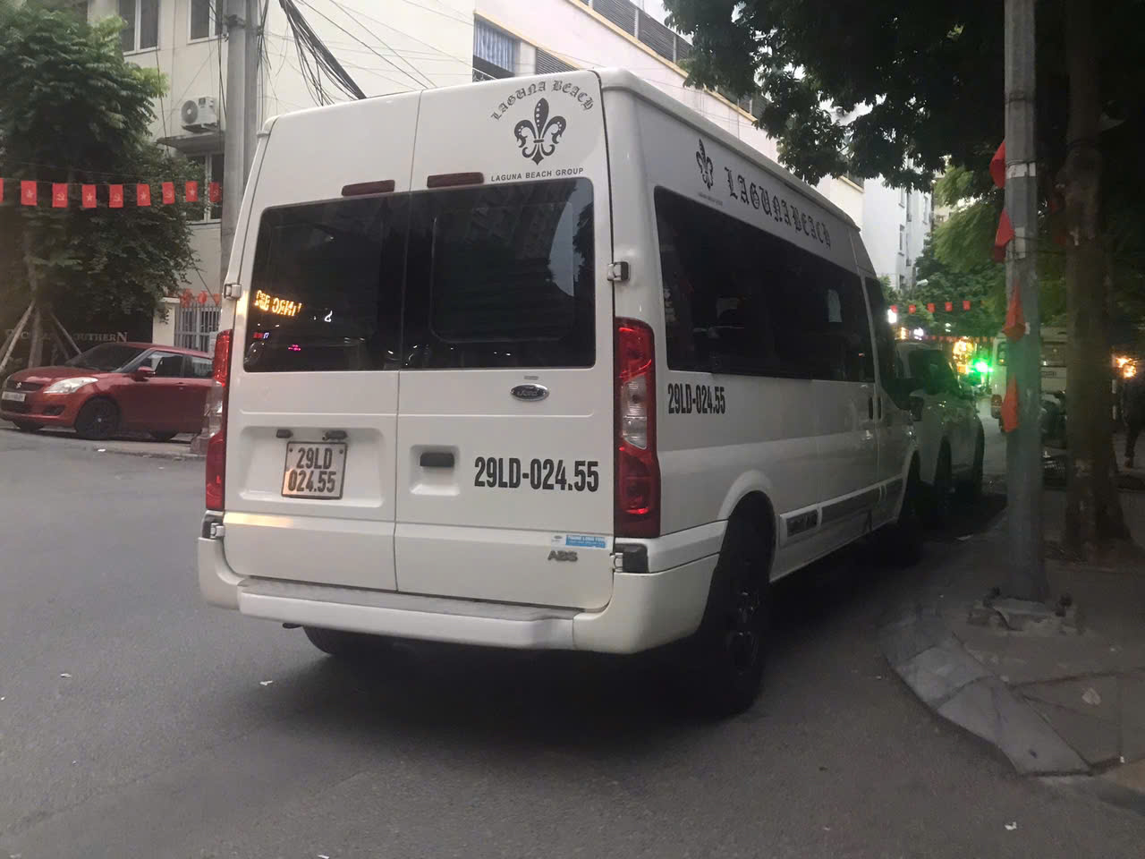 29LD-024.55, Ford Transit 3rd gen (CN-market), 2nd facelift, 2013–2020