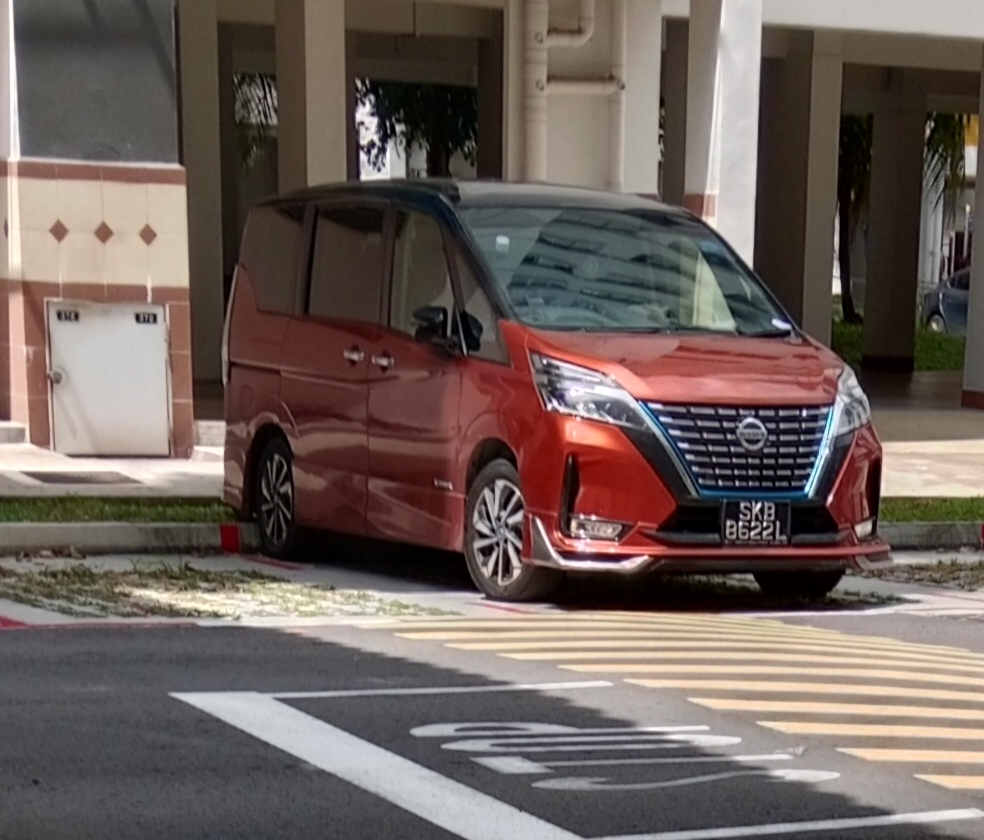 SKB 8622 L, Nissan Serena 5th gen (C27), 2016–2022