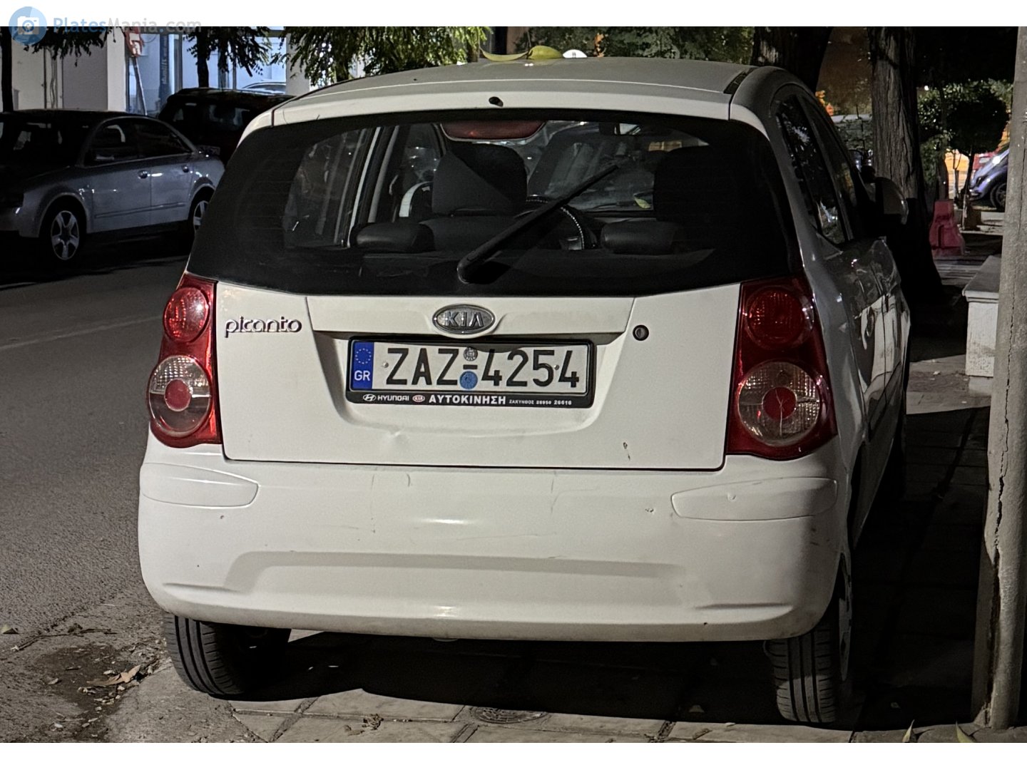 ZAZ-4254, Kia Picanto 1st gen (SA), facelift, 2007–2011
