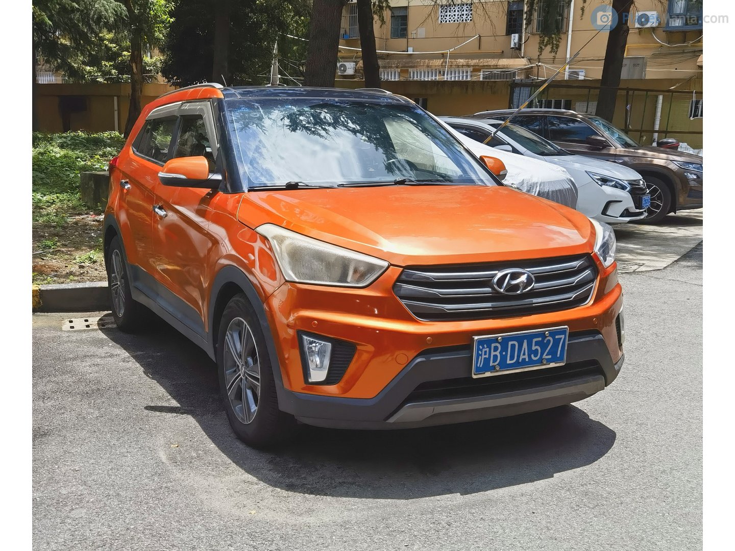 沪B·DA527, Hyundai ix25 1st gen (GC), 2014–2019