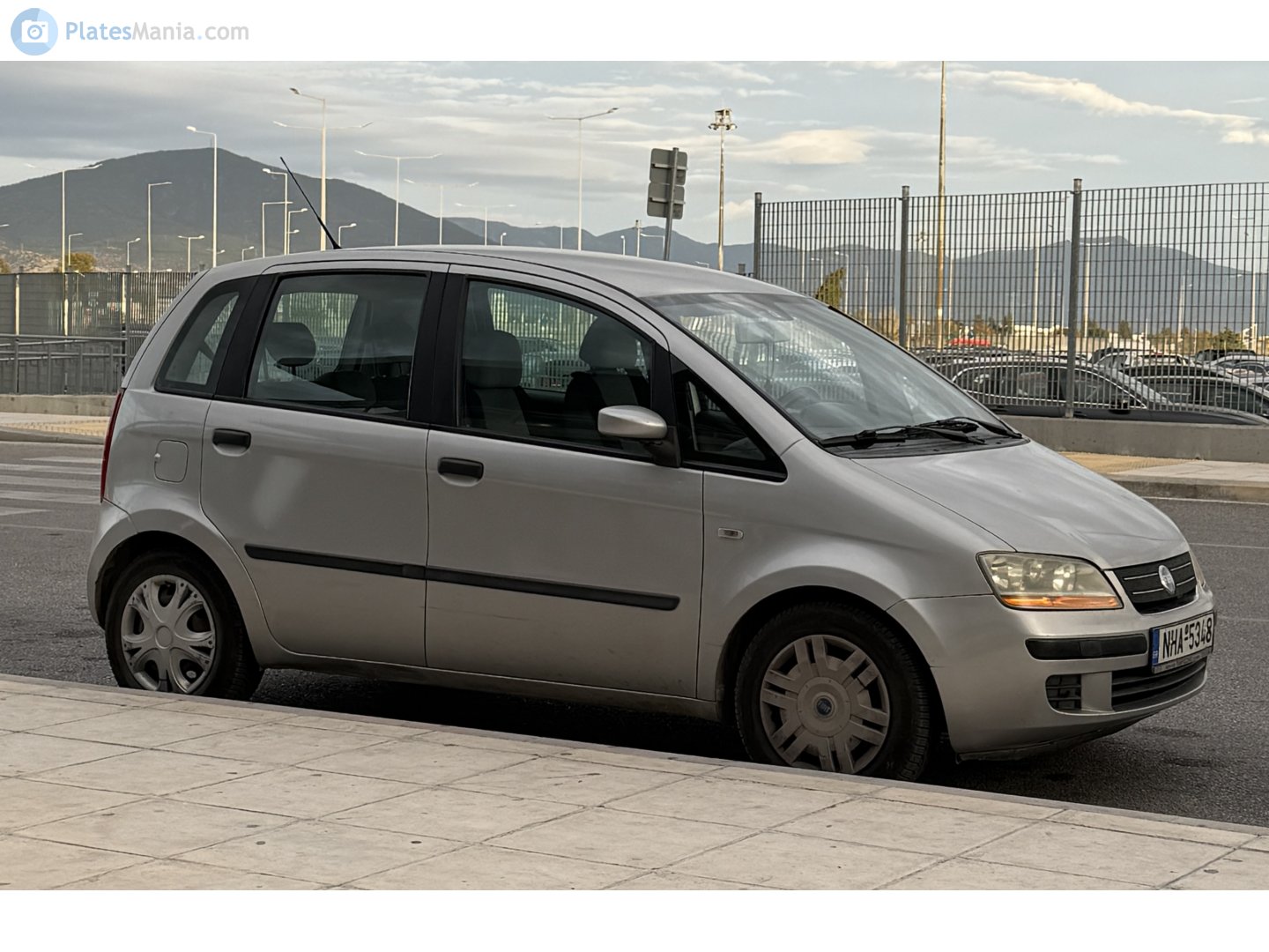 NHA-5348, FIAT Idea 1st gen (350; Global-market), 2004–2012