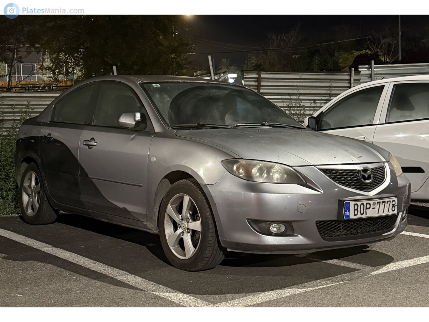BOP-7778, Mazda 3 1st gen Sedan (BK), 2003–2009