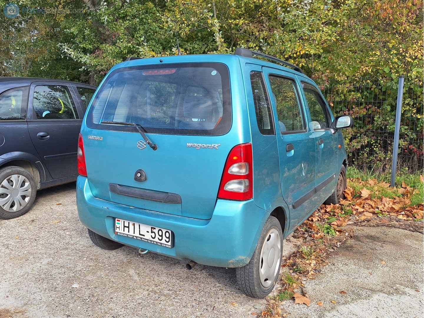 HIL-599, Suzuki Wagon R 3rd gen (MH21/MH22), 2003–2008