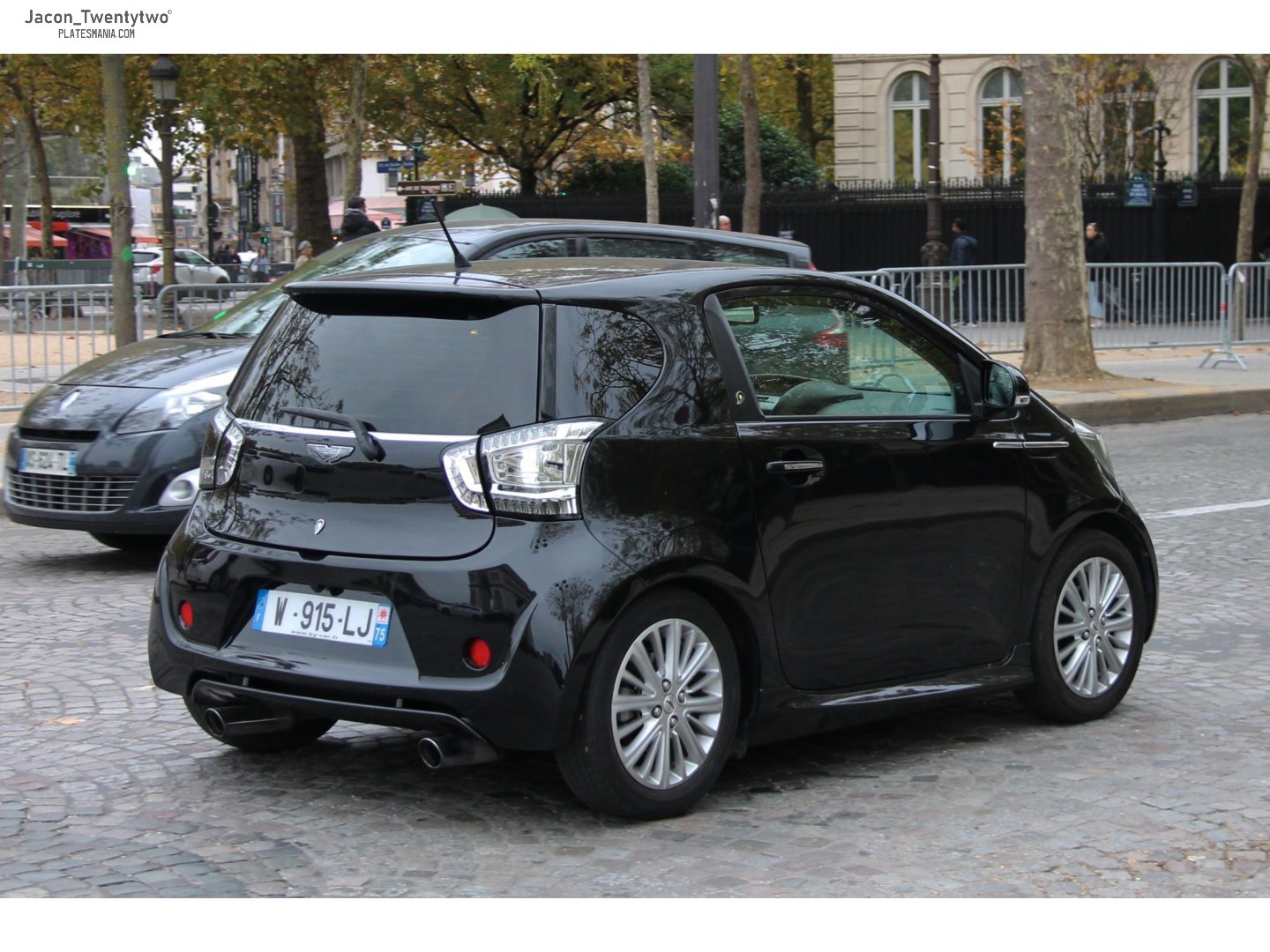 W-915-LJ, Aston Martin Cygnet 1st gen (P298), 2011–2013