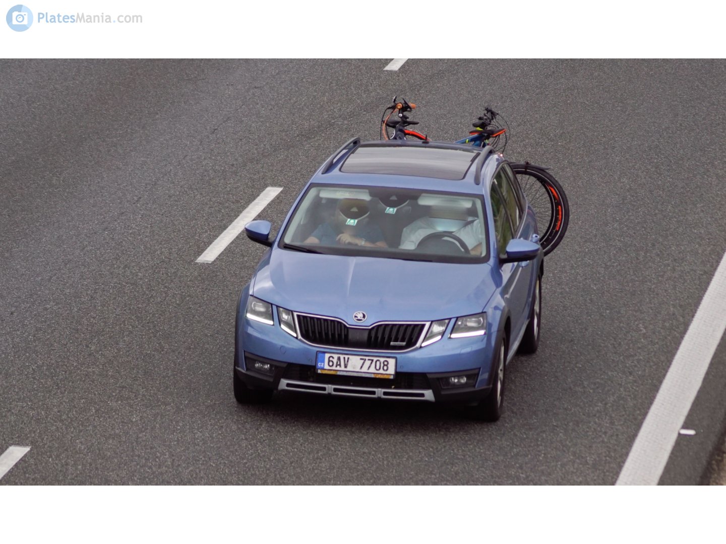 6AV 7708, Skoda Octavia 3rd gen Scout (A7/5E5), facelift, 2017­–2020