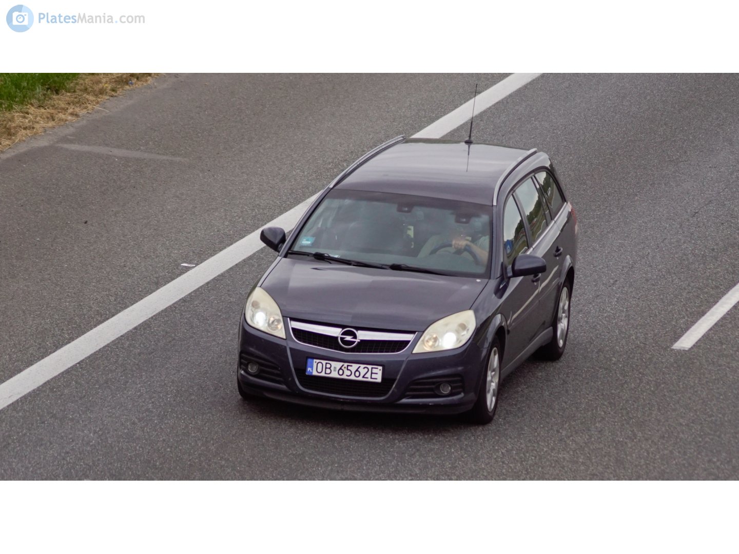 OB 6562E, Opel Vectra 