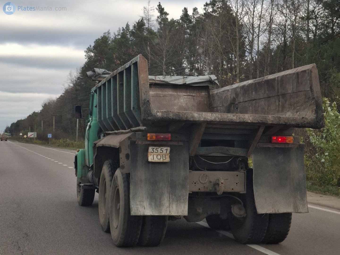 3551 ІОВ, KrAZ 6510 