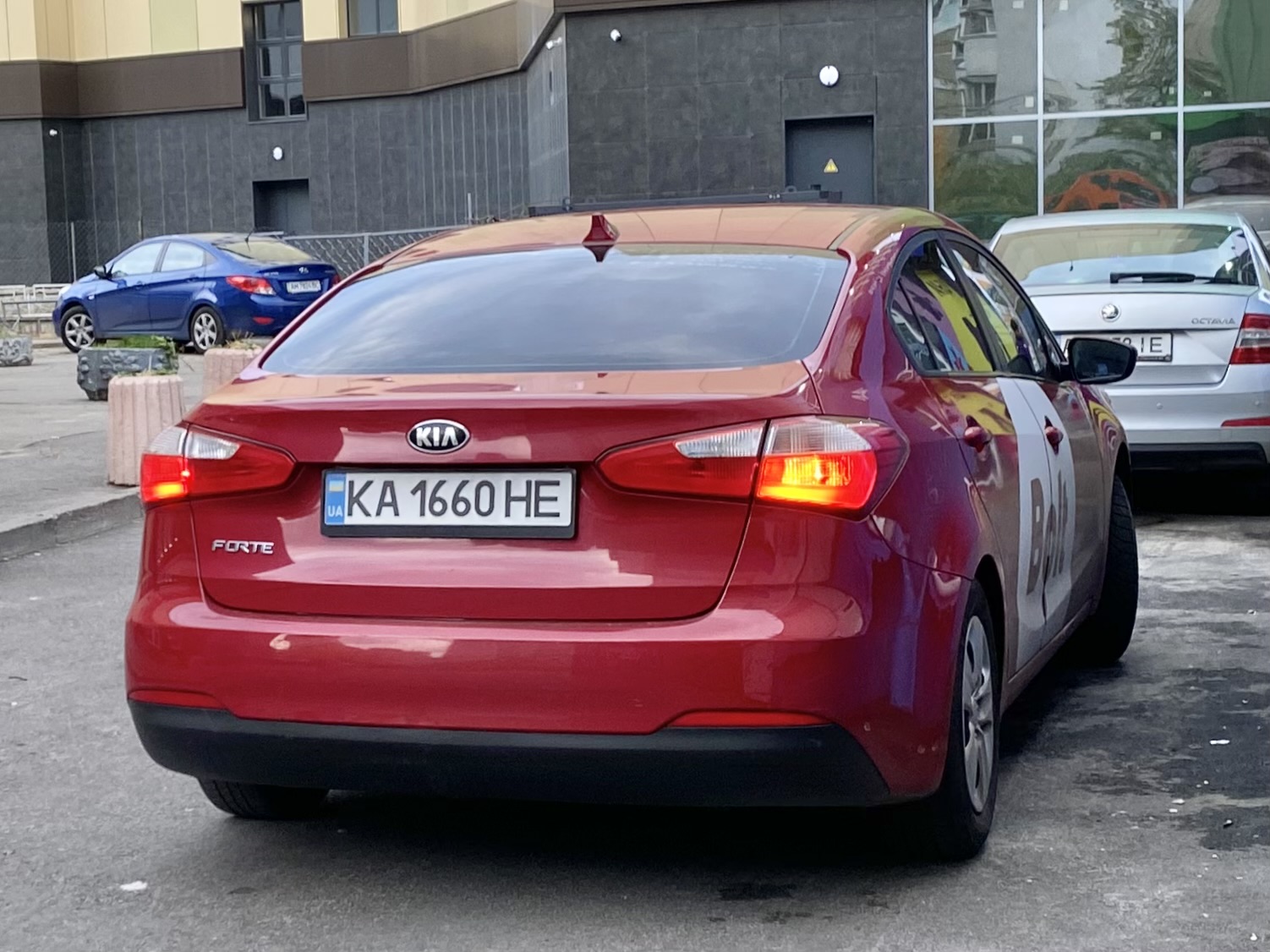 KA 1660 HE, Kia Forte 2nd gen Sedan (YD), 2013–2016