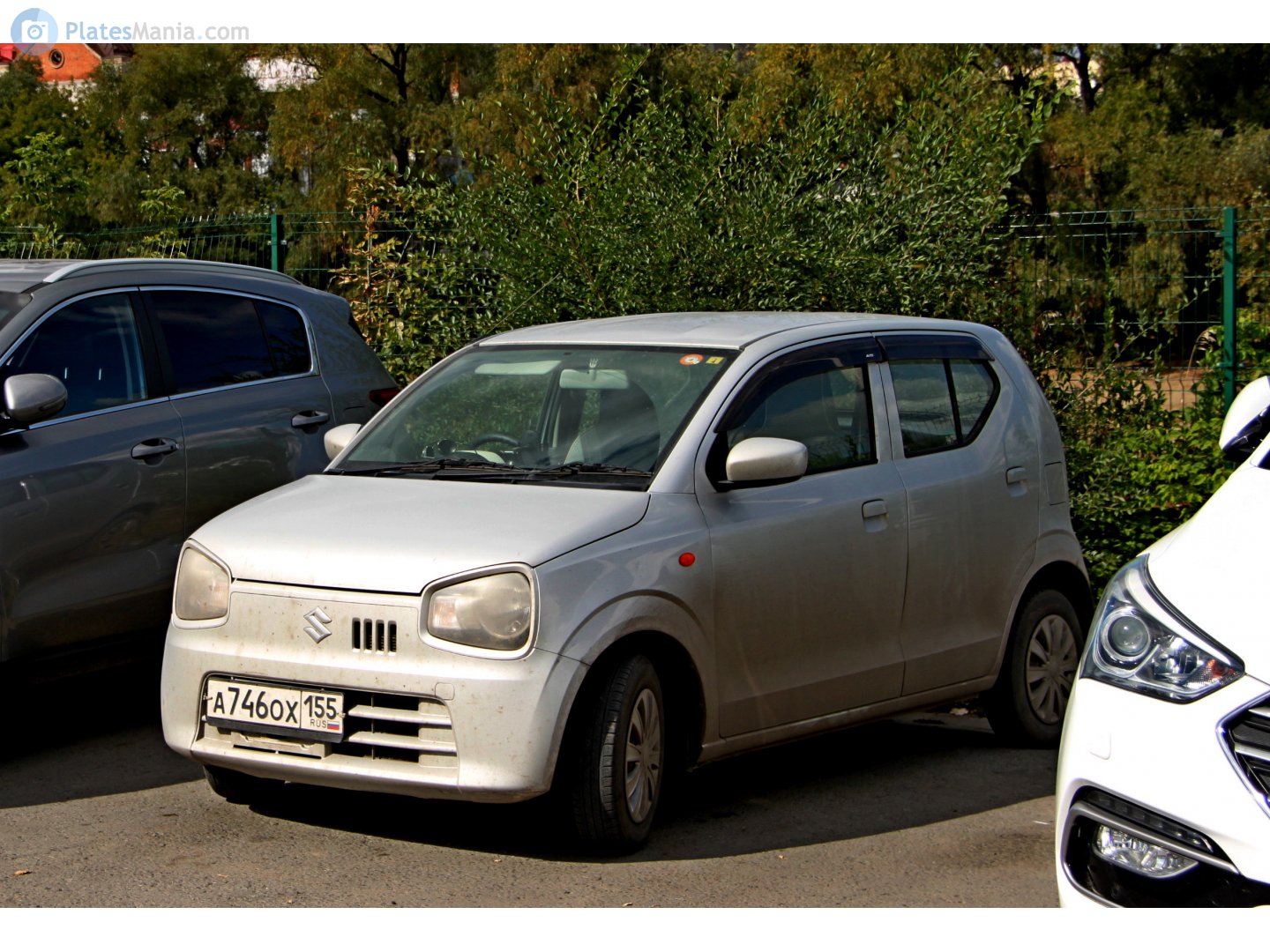 а 746 ох 155, Suzuki Alto 8th gen (HA36, JP-market), 2014–2021