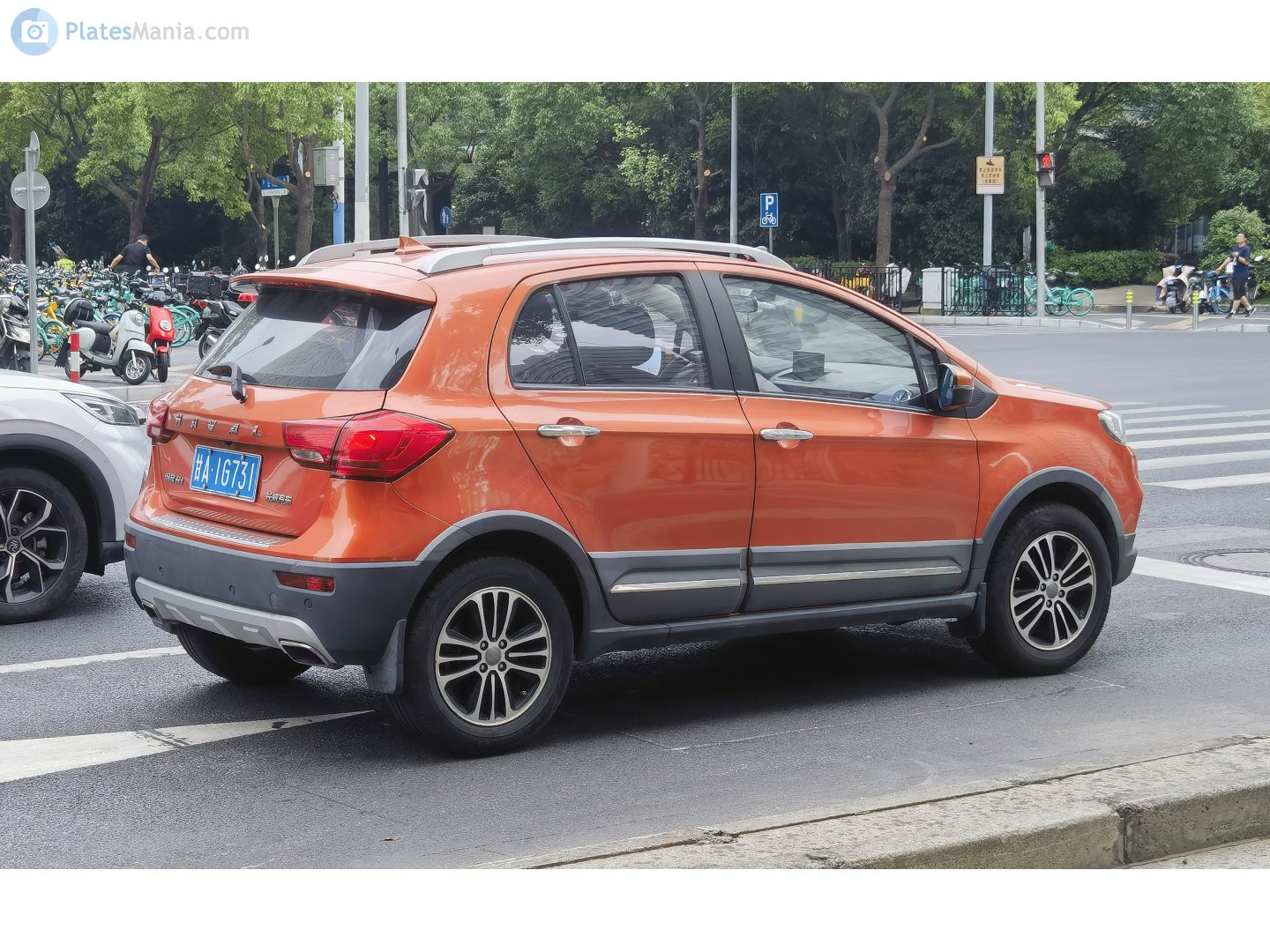 甘A·1G731, Haval H1 1st gen (CN-market), 2014–2019