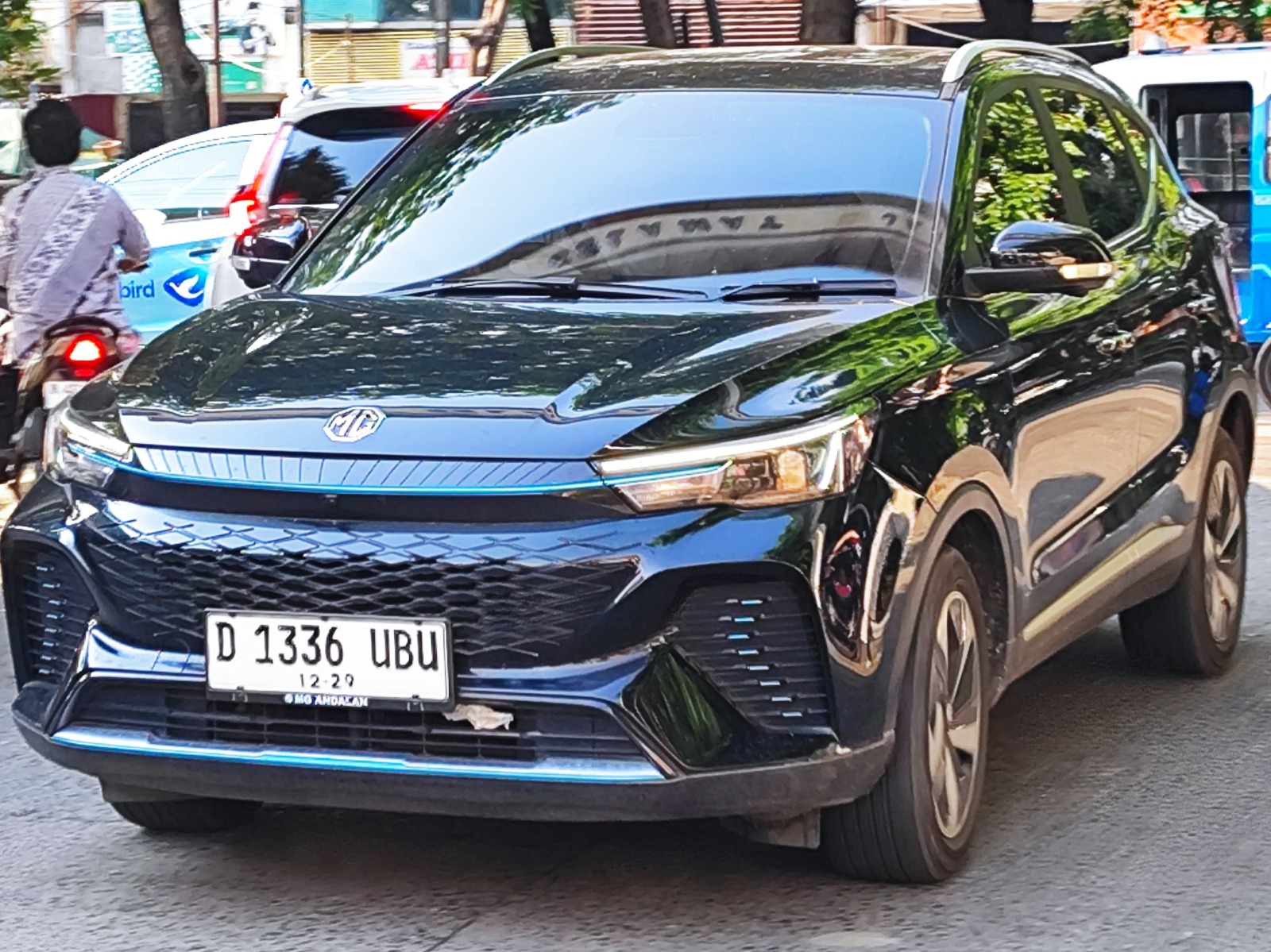 D 1336 UBU, MG VS 1st gen (ZS11), 2022–